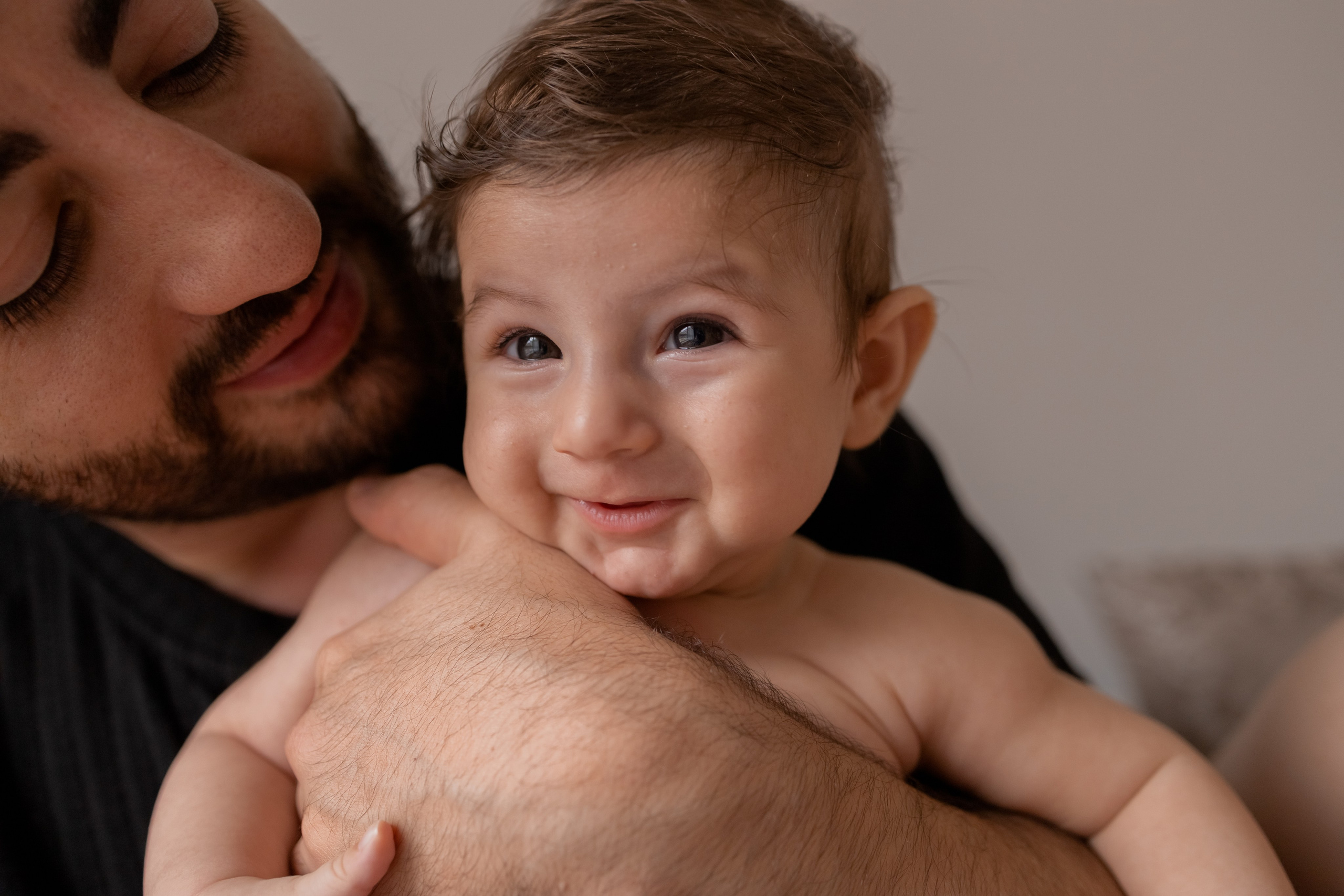 Артур, Лика, Давид. Фотограф беременности и материнства в Москве Мария Менендес-Гонсалес
