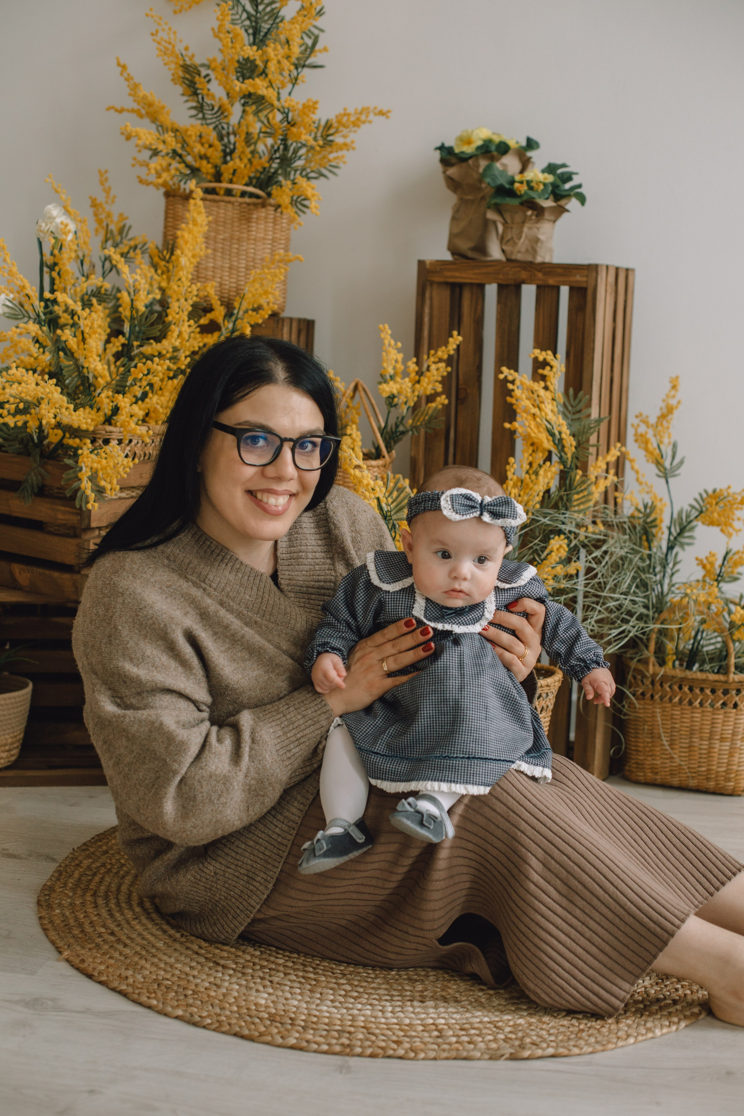 Эка, Дея и Саша. Портретный фотограф в Москве