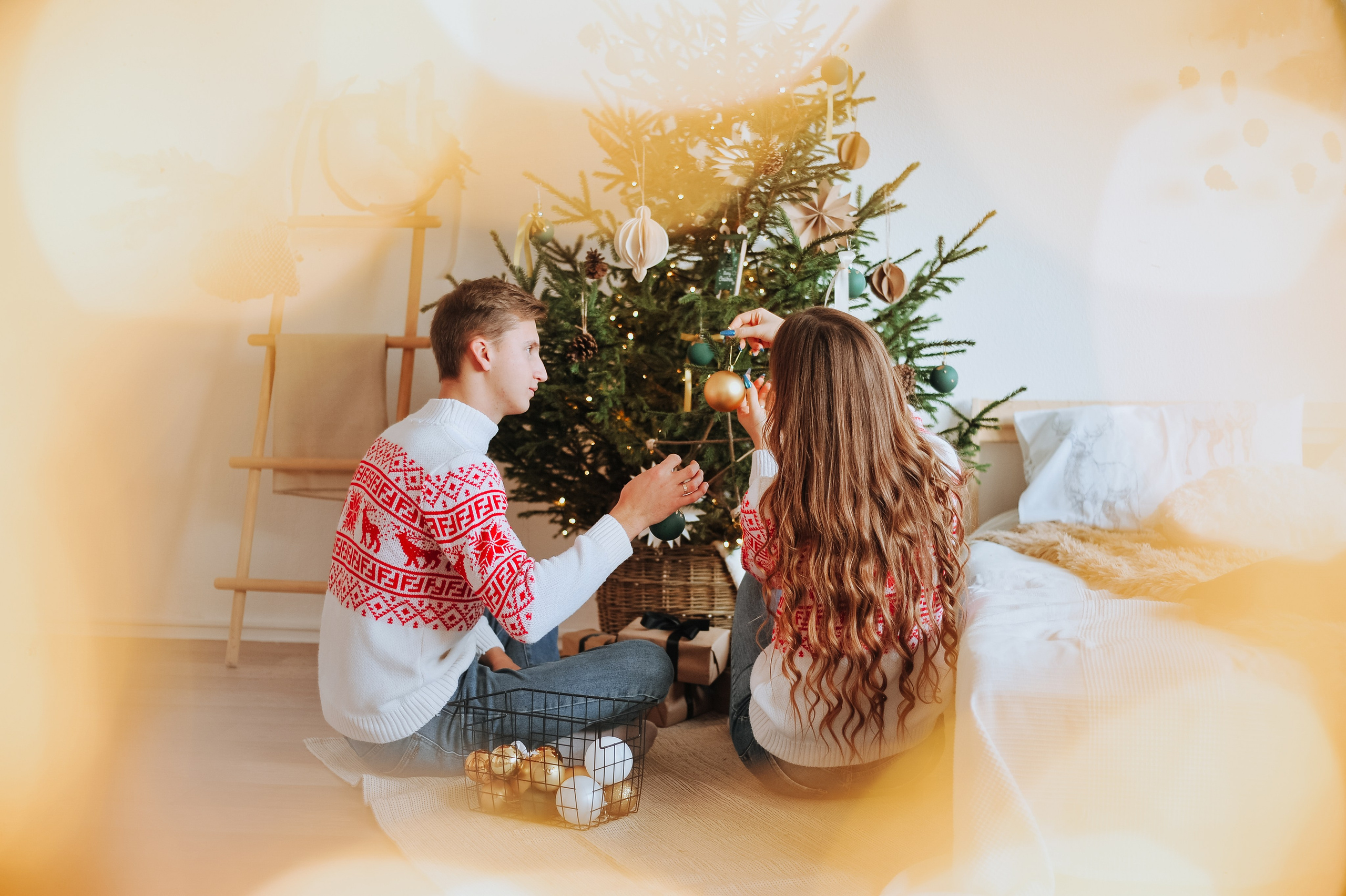 Новогодняя love story. Свадебный фотограф и видеограф в городе Армавир Katerina Arts