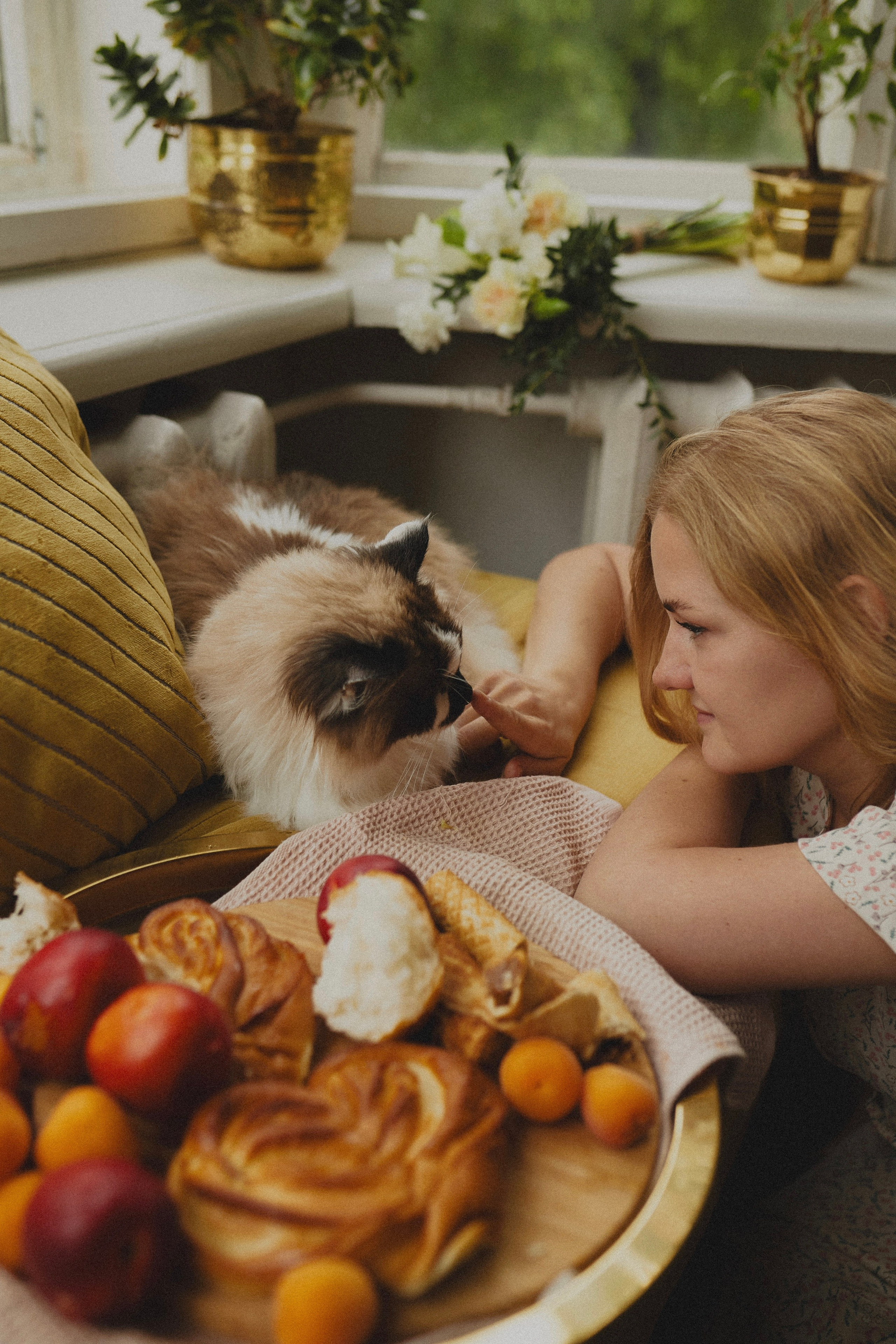 Оля, Кирилл и Мия. Главная