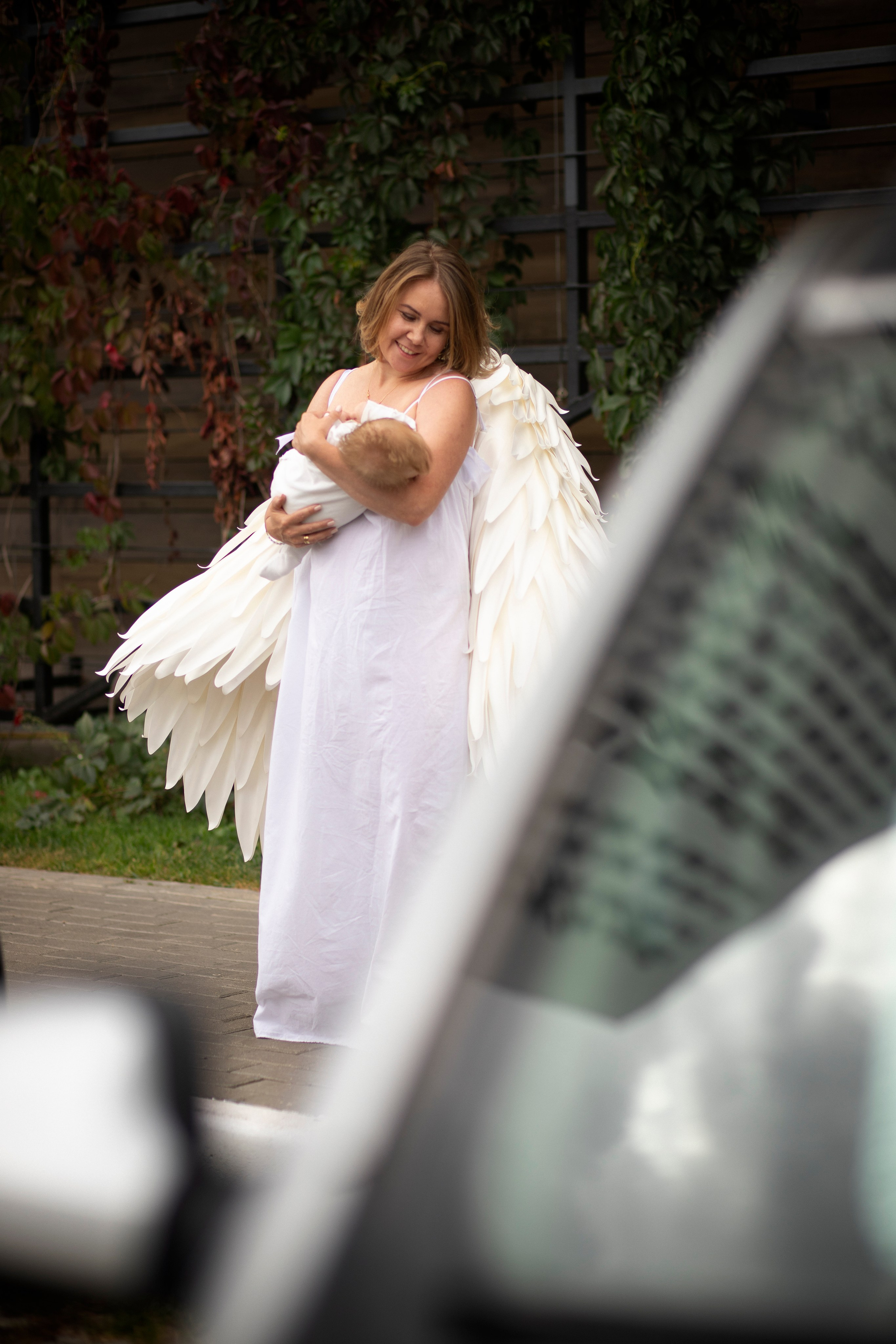 Съемка с крыльями. Фотограф Пушкино и Москва Анастасия Коган