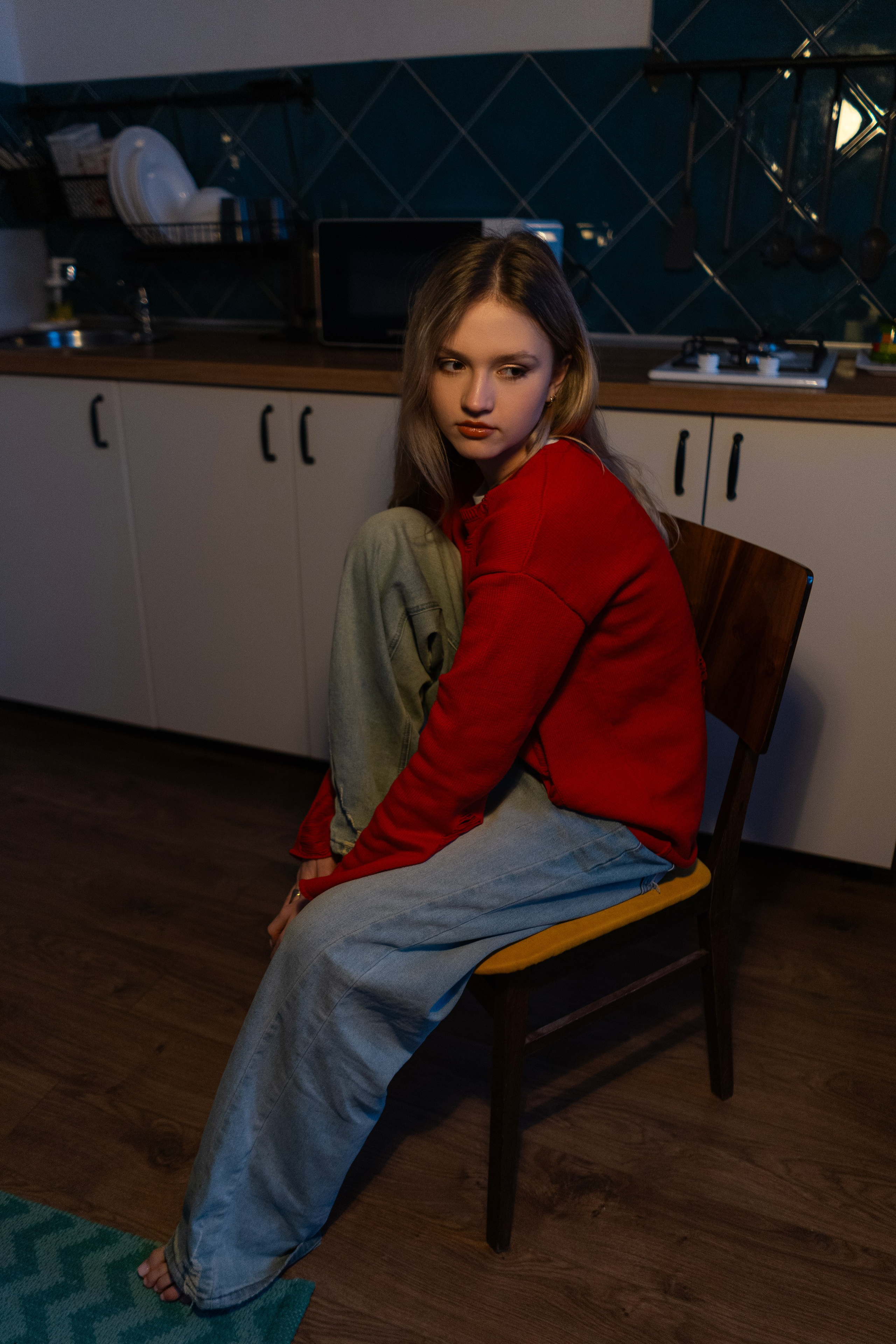 Портретная фотосессия Ксении в Калуге