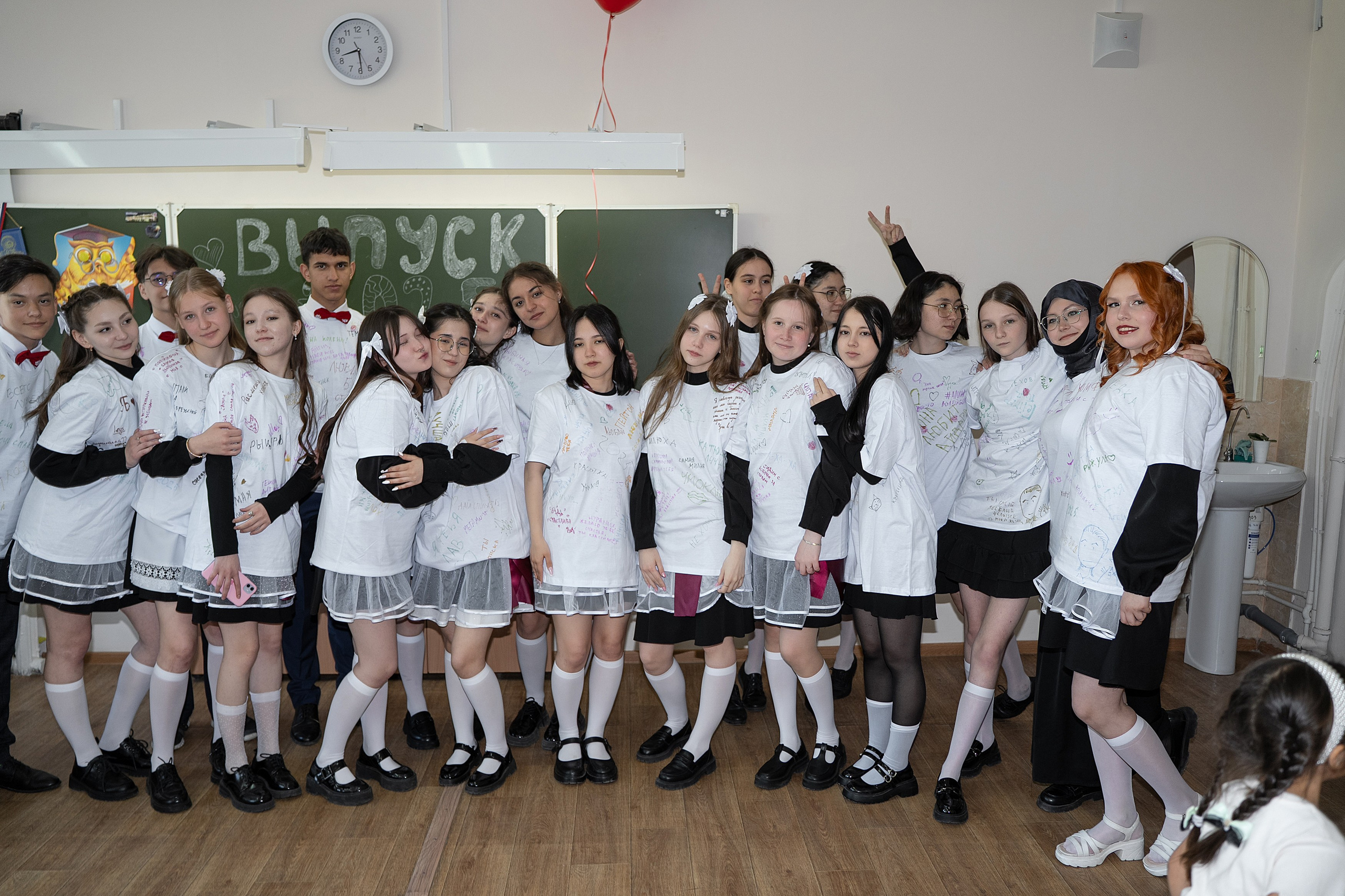 Последний звонок. Свадебный фотограф в Уфе Лилия Сова