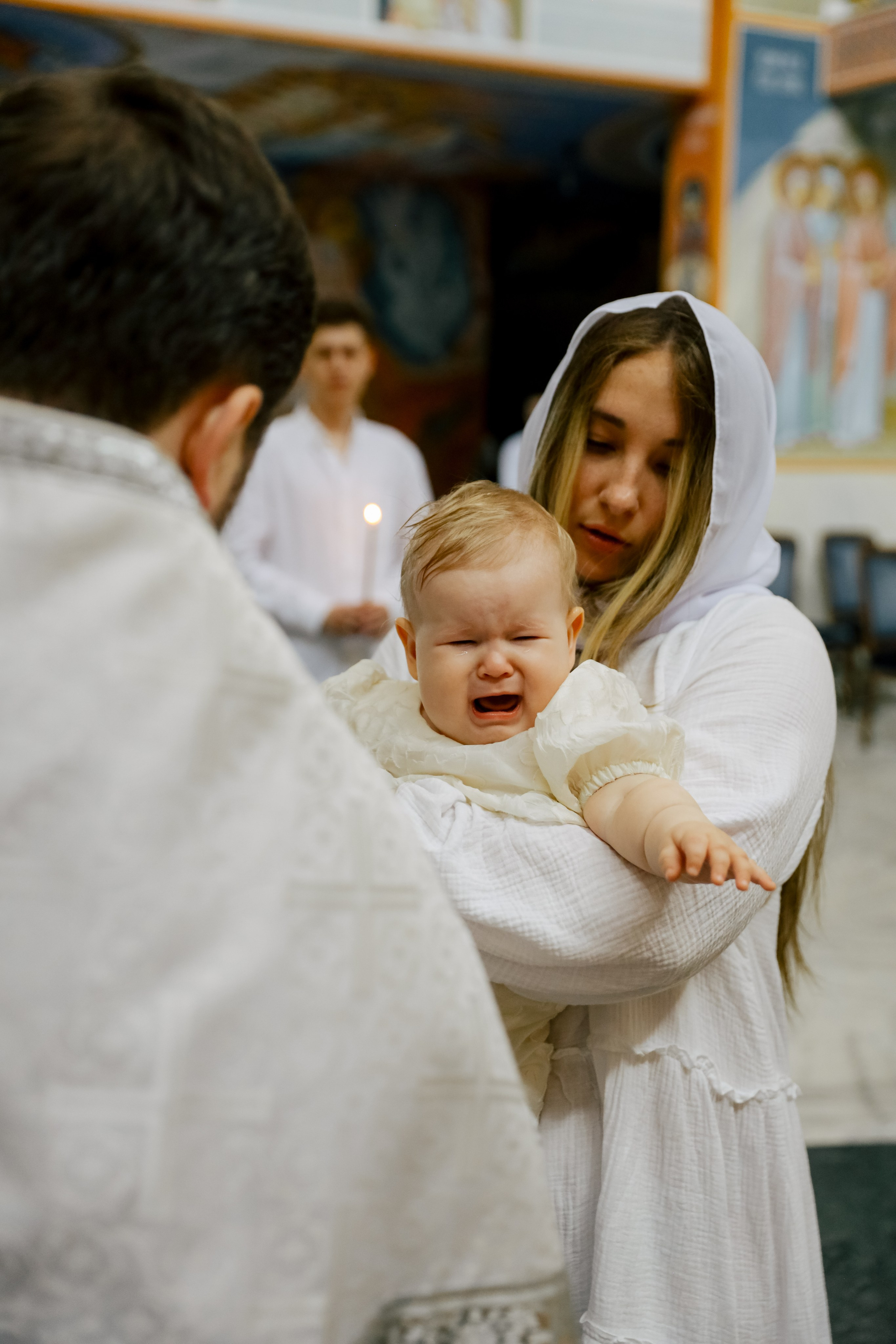 Крещение Эмили. Свадебный и семейный фотограф в Варшаве