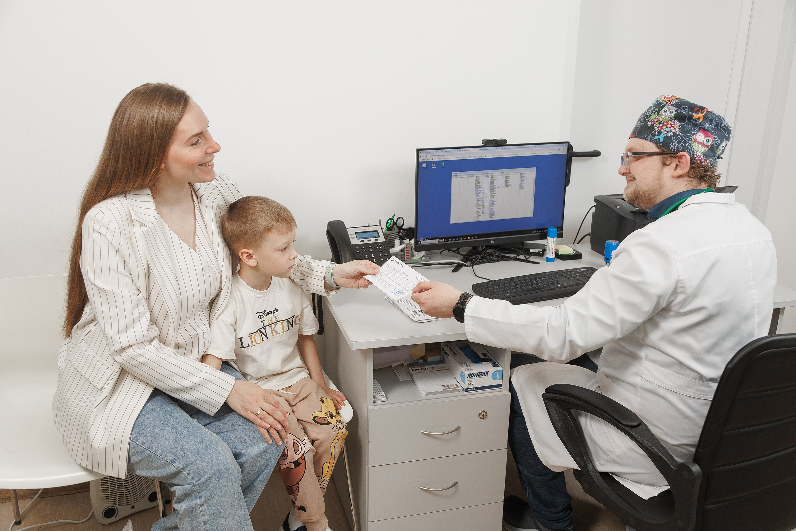 Контент фотосъемка в медицинском центре. Профессиональный фотограф в Новосибирске