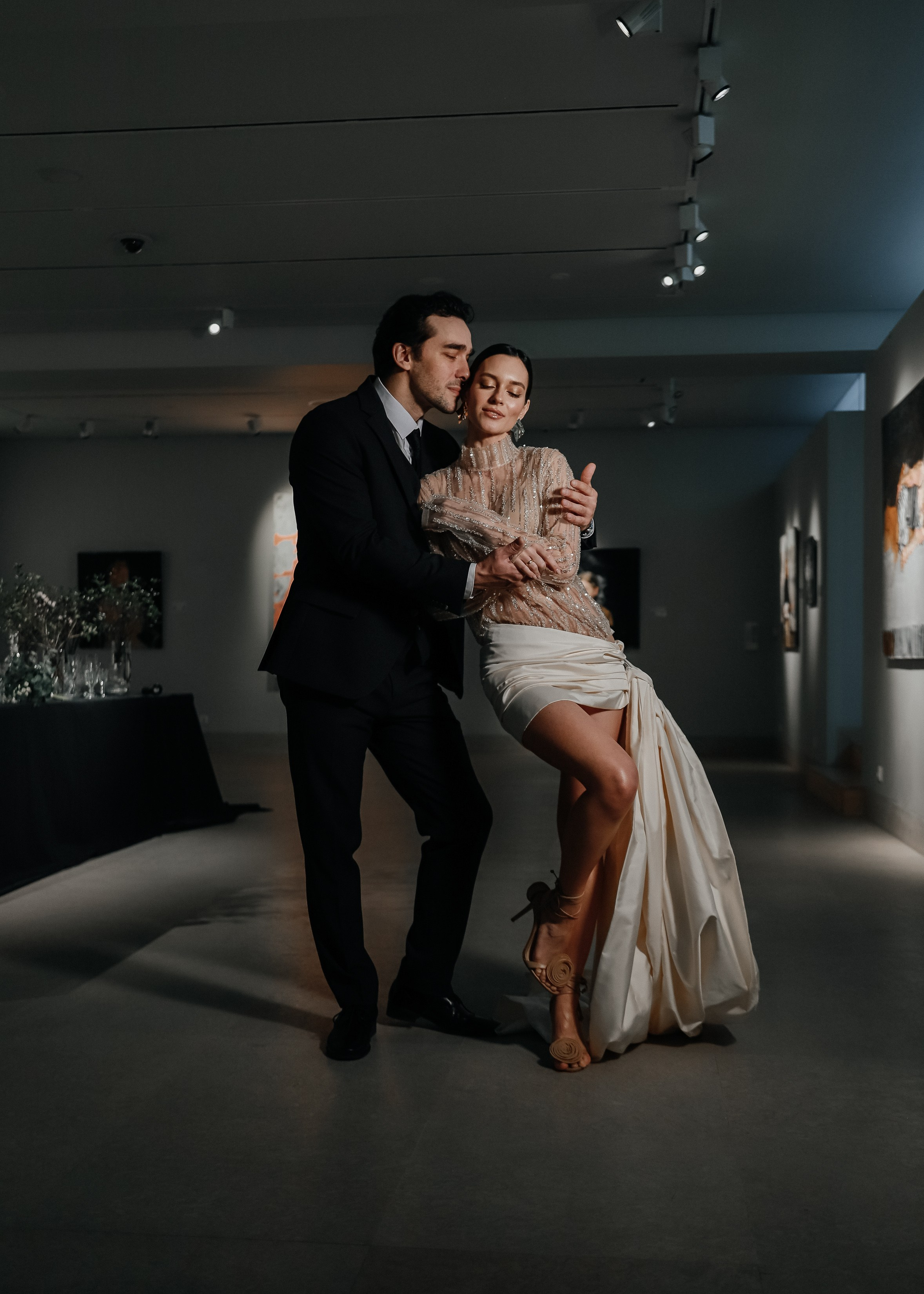 Виктория и Алексей. Белая Галерея. Фотограф Юлия Мальцева