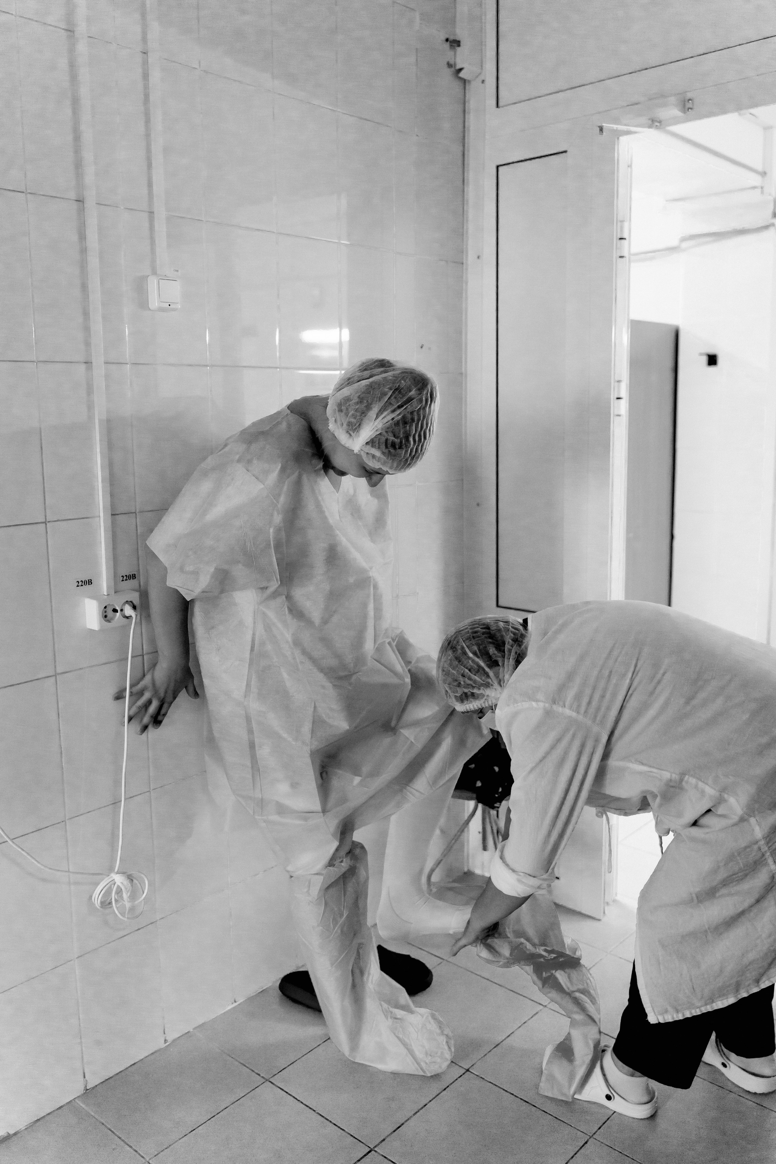 Съемка родов. Фотограф Ким Наталья в Красноярске