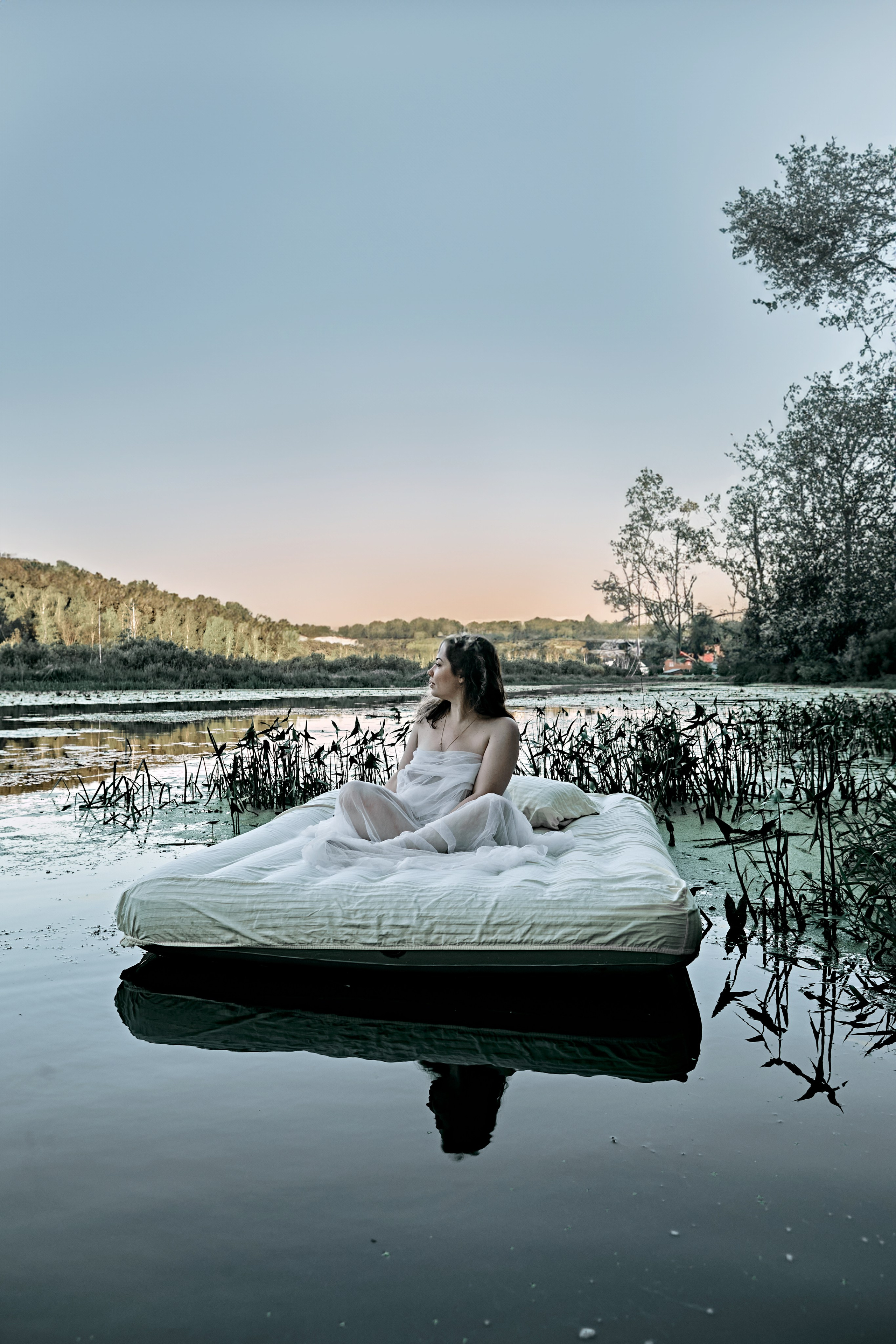 Нелли. Сумеречный рассвет. Фотограф. Love story, портрет, индивидуальные съемки. Фудфотограф