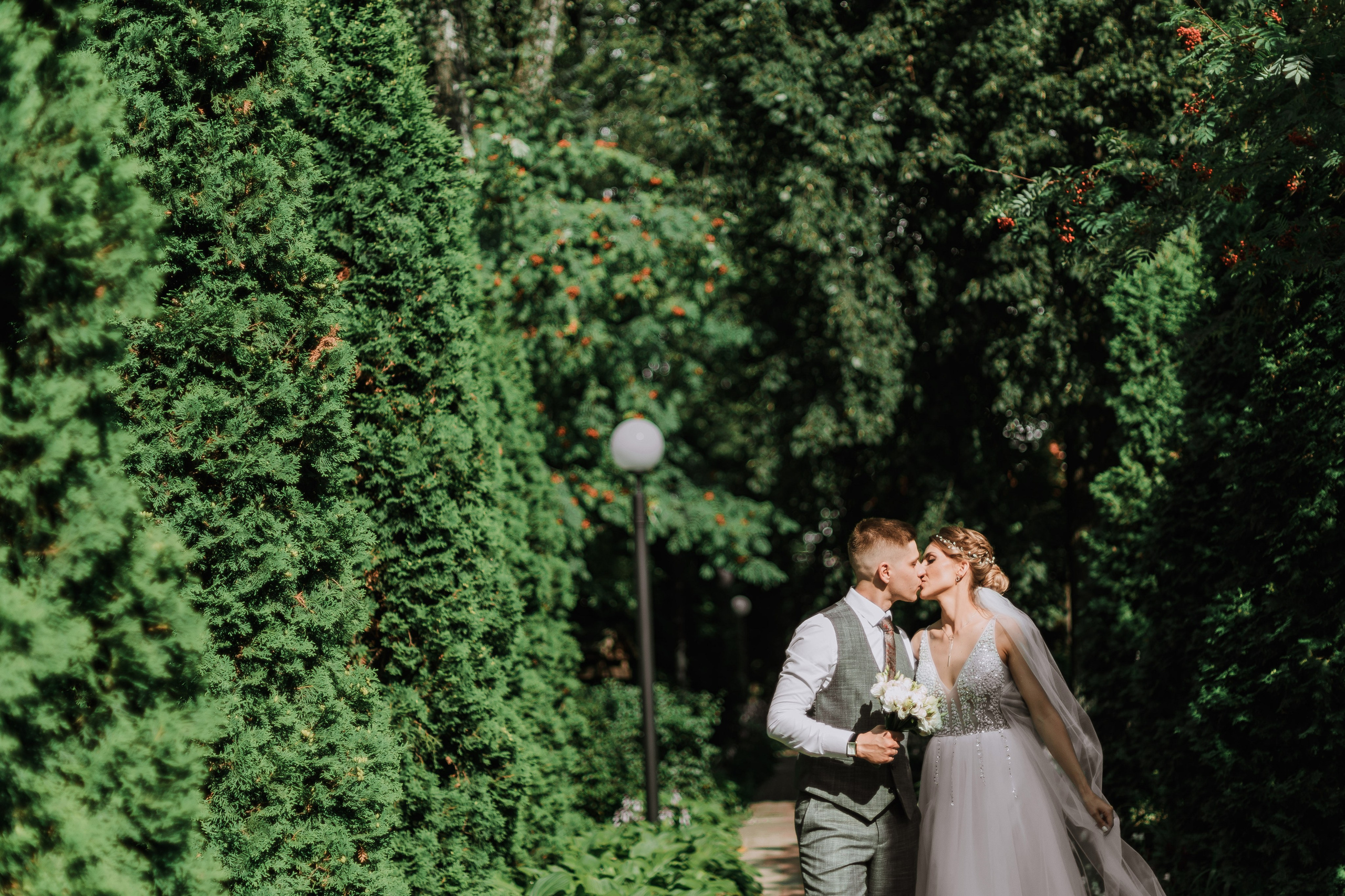 Ольга и Яник. Свадебный фотограф в Москве Анастасия Шелест