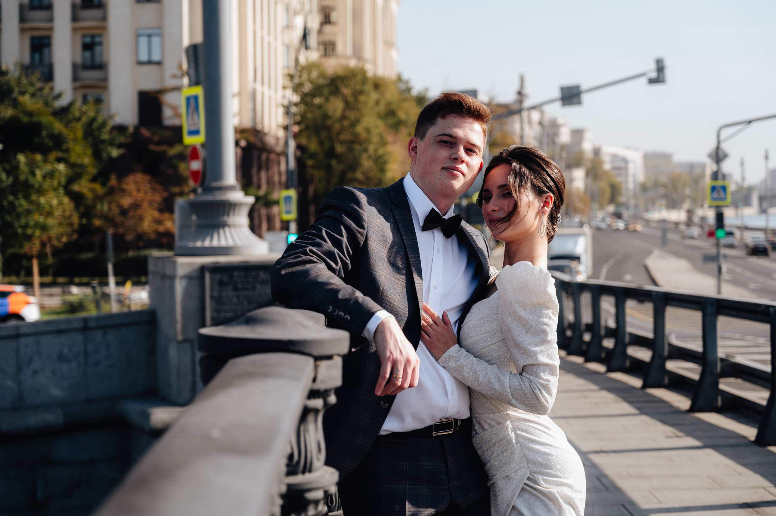 Артём & Елизавета. Портретный и свадебный фотограф в Москве Анастасия Терентьева