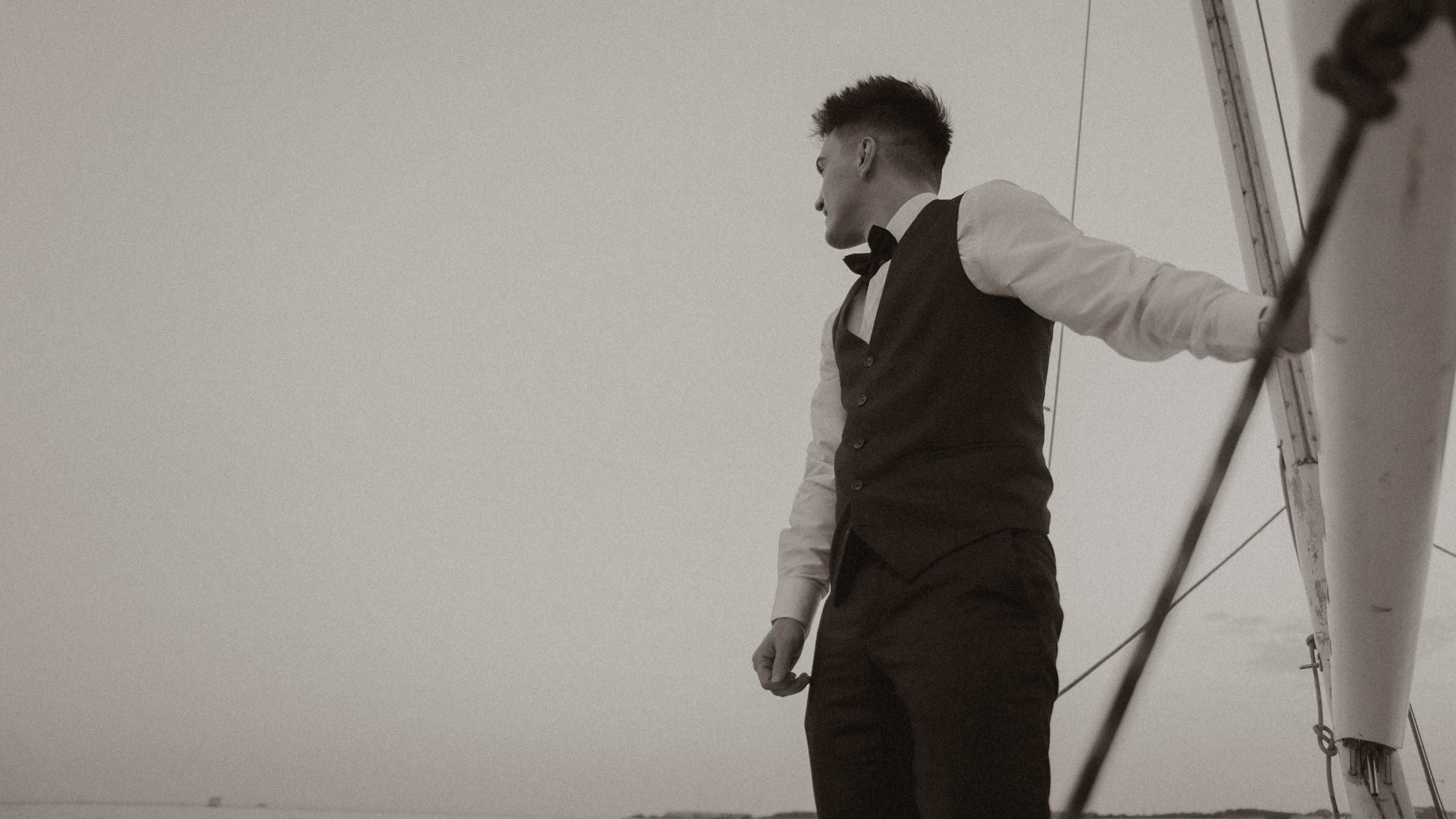 На яхте Геленджик. Фотограф и Видеограф Анапа, Новороссийск, Краснодар. Алина и Женя