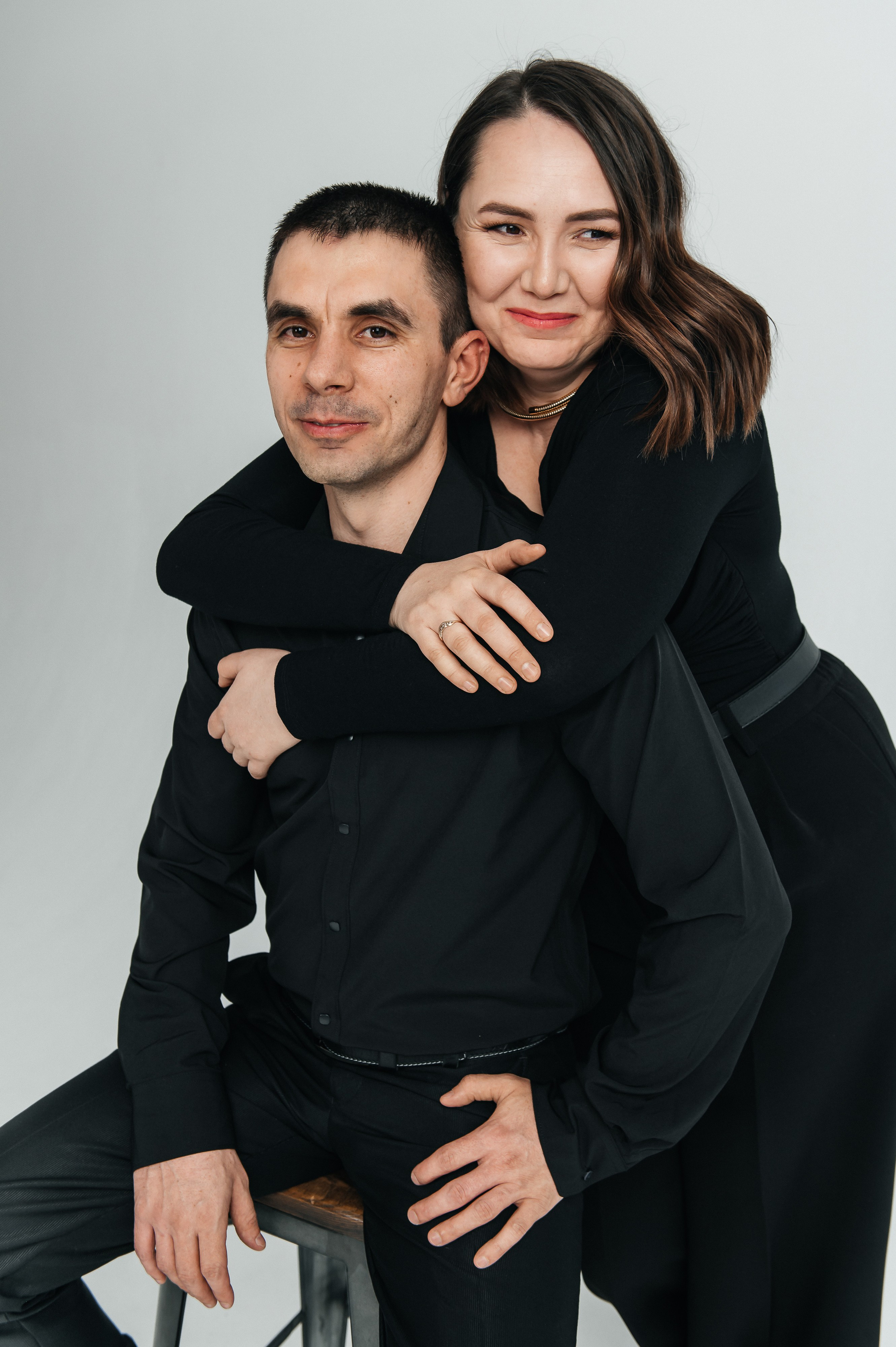 Семья Альфии. Свадебный и семейный фотограф в Санкт-Петербурге Александр Озеров