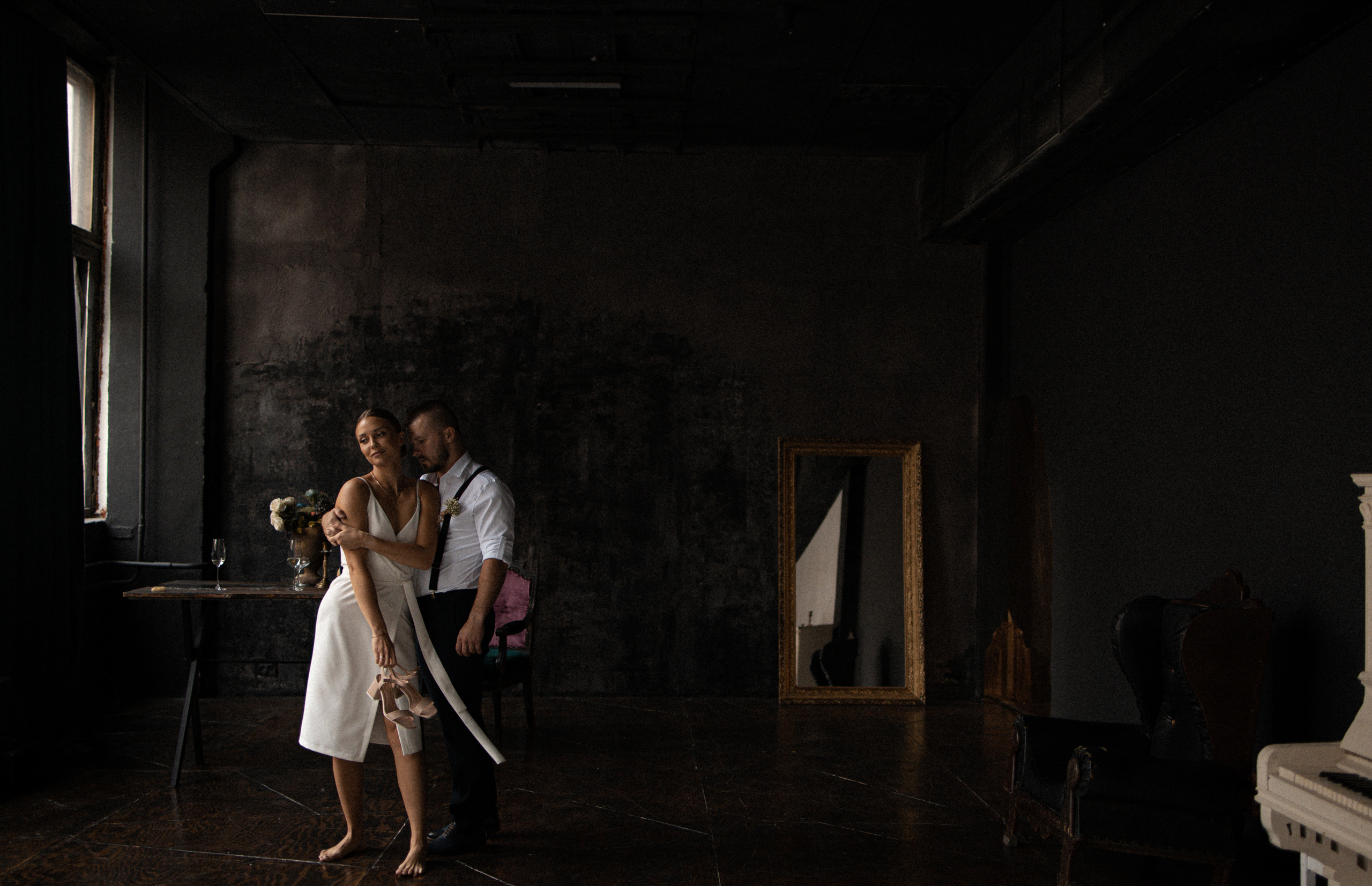 Леша и Оля. Семейный свадебный фотограф Семен Егоров