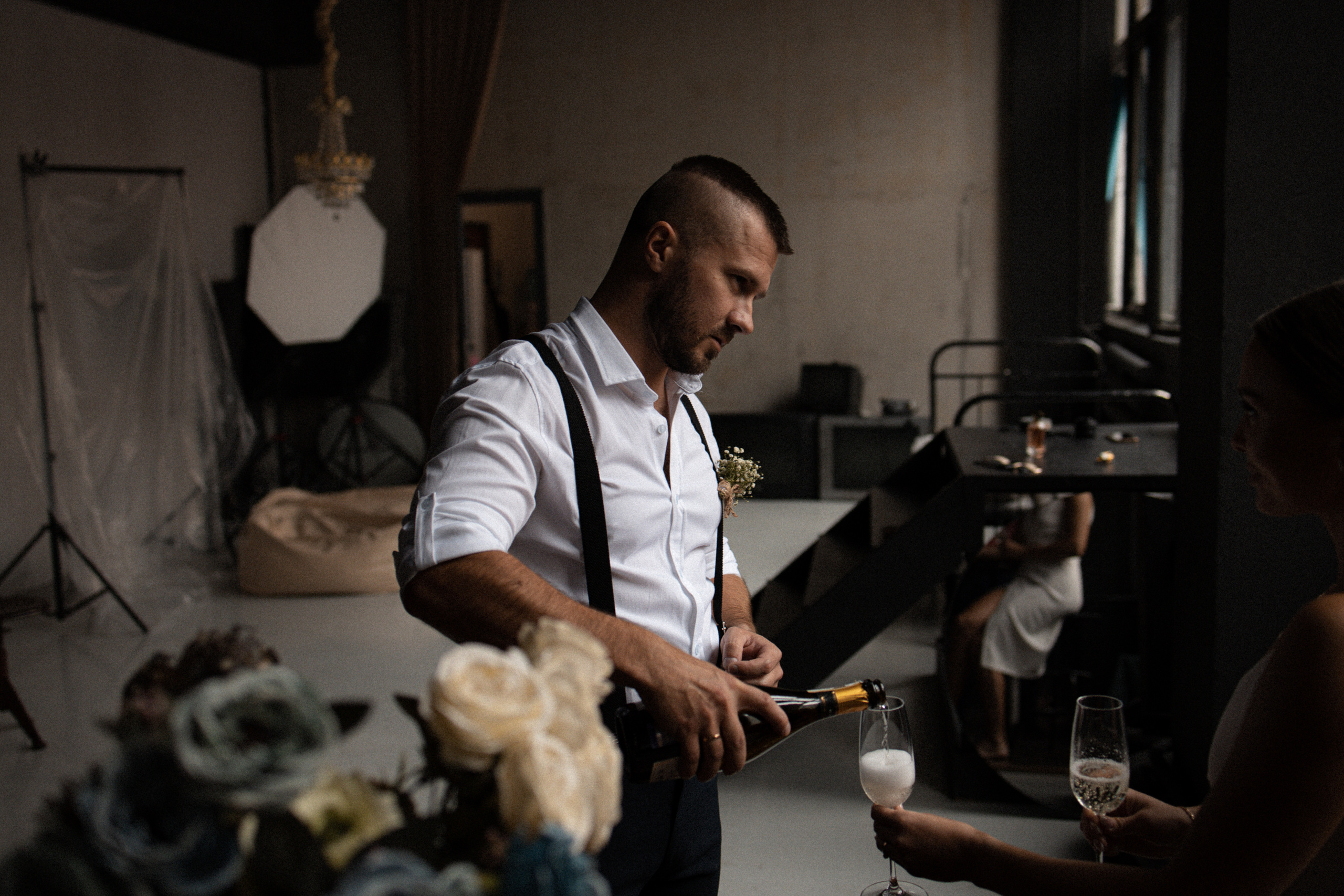 Леша и Оля. Семейный свадебный фотограф Семен Егоров