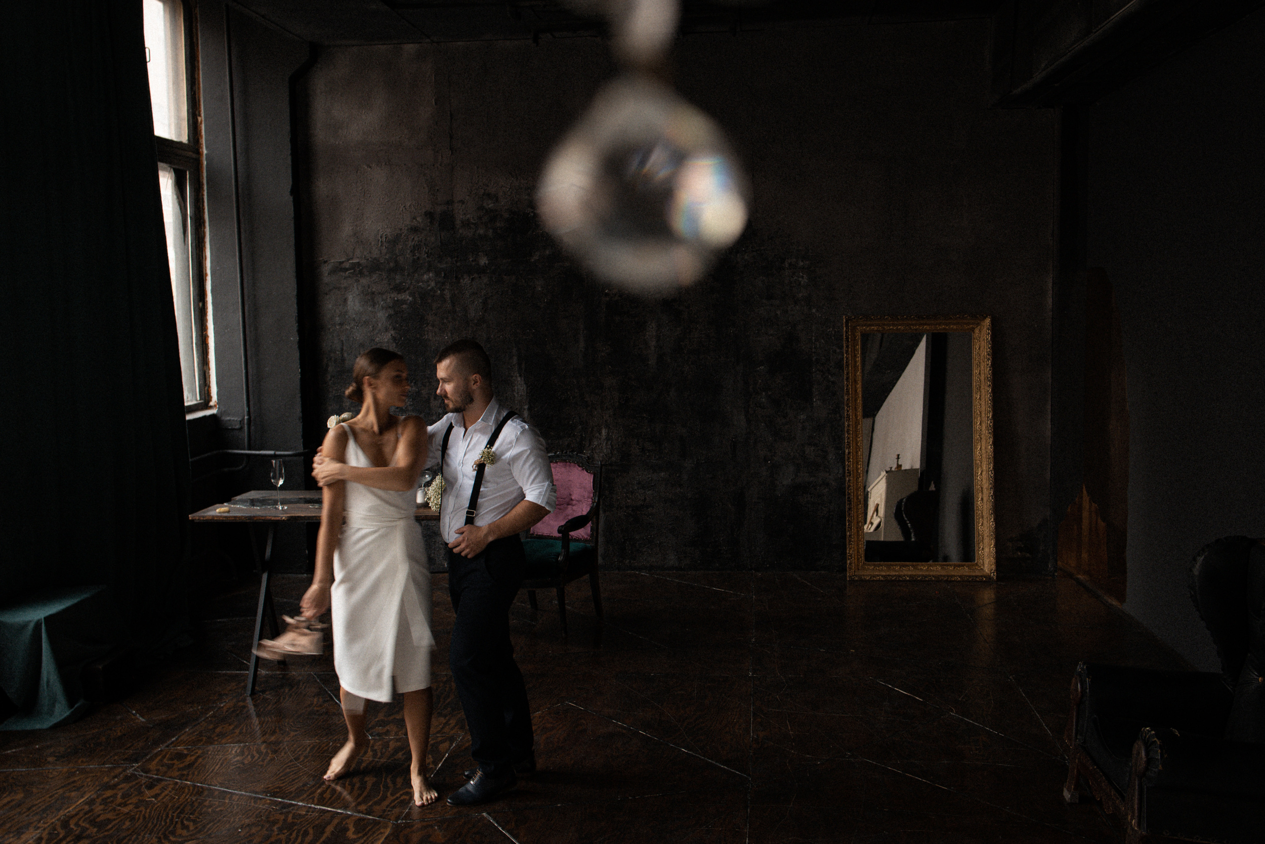 Леша и Оля. Семейный свадебный фотограф Семен Егоров