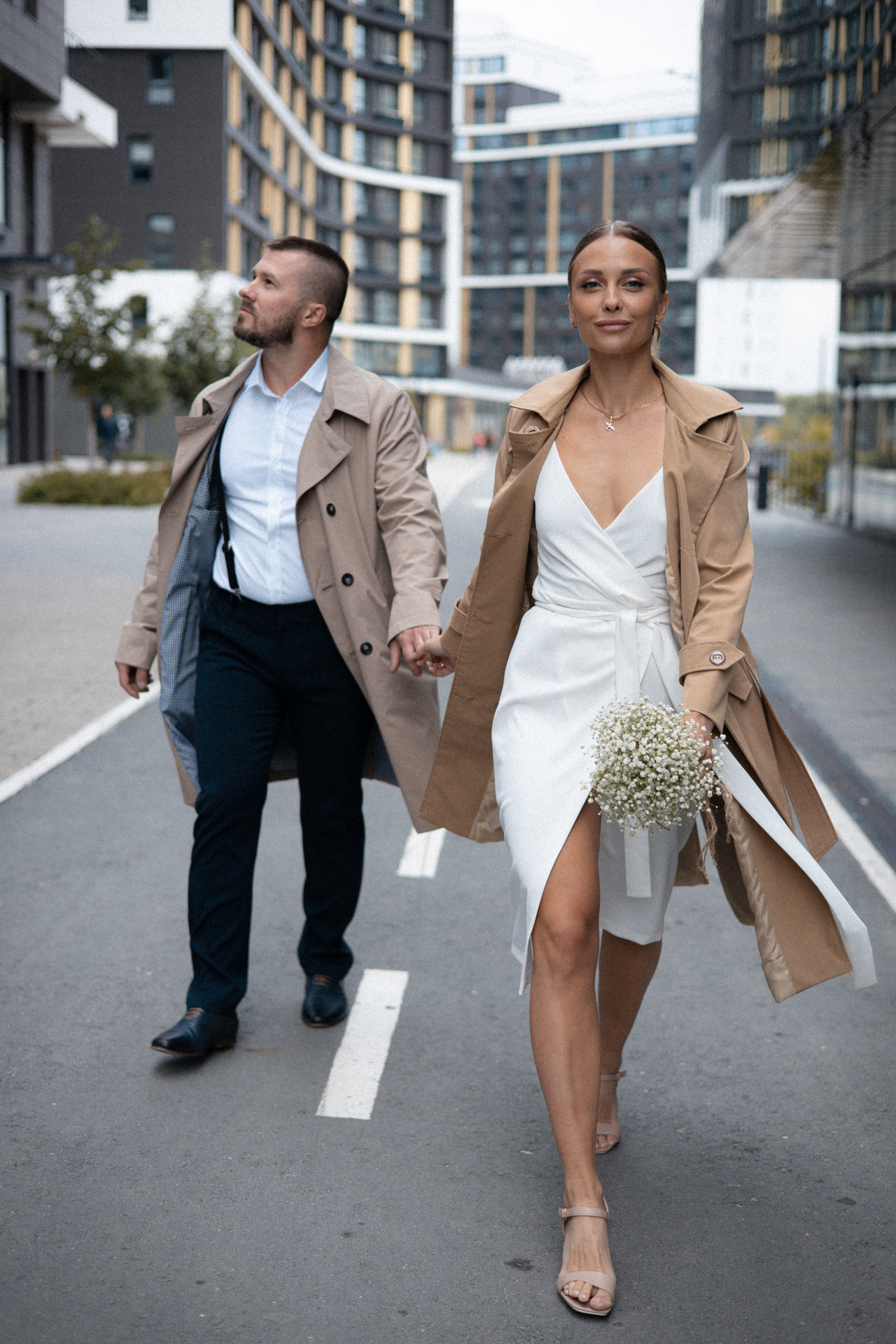 Леша и Оля. Семейный свадебный фотограф Семен Егоров