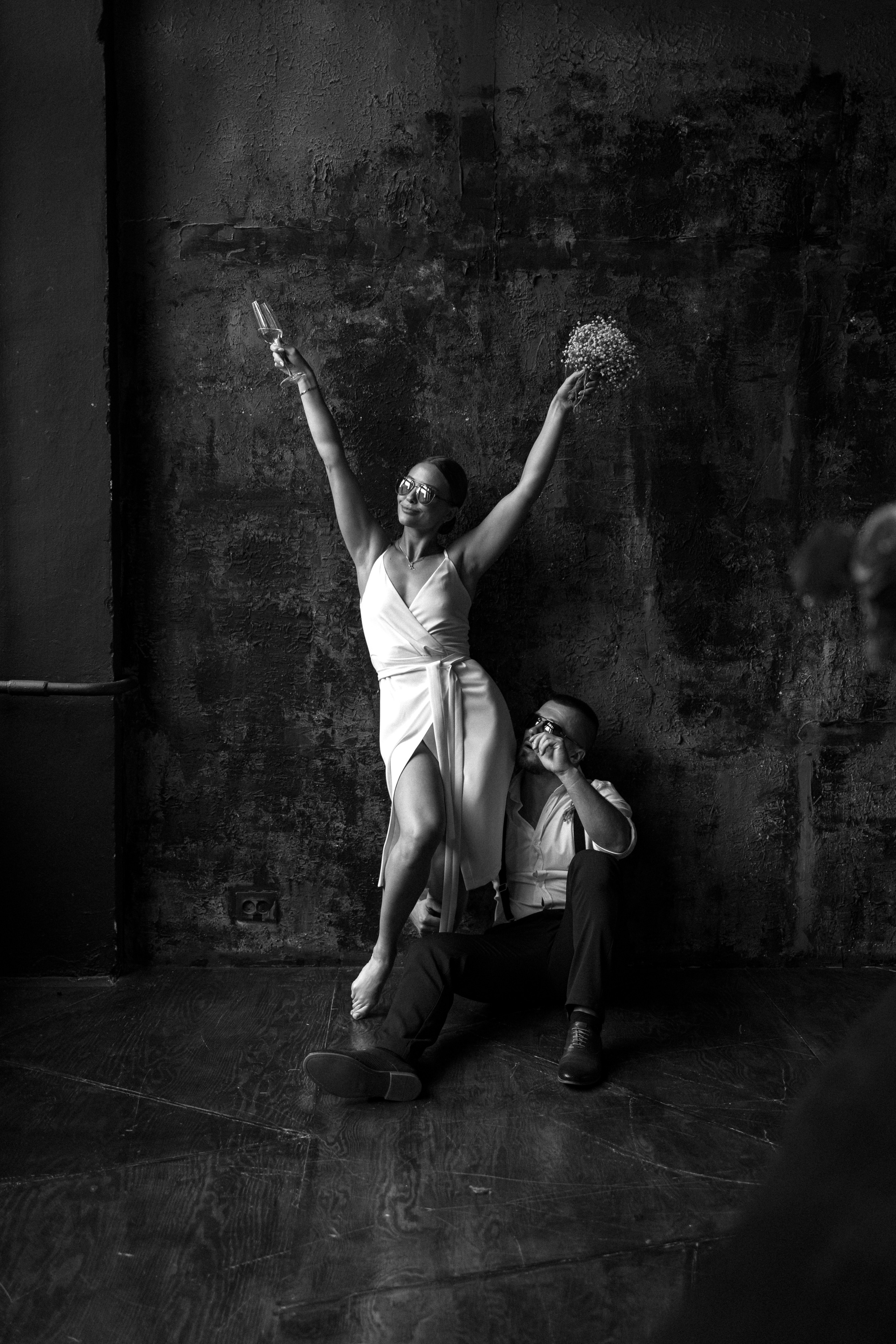 Леша и Оля. Семейный свадебный фотограф Семен Егоров