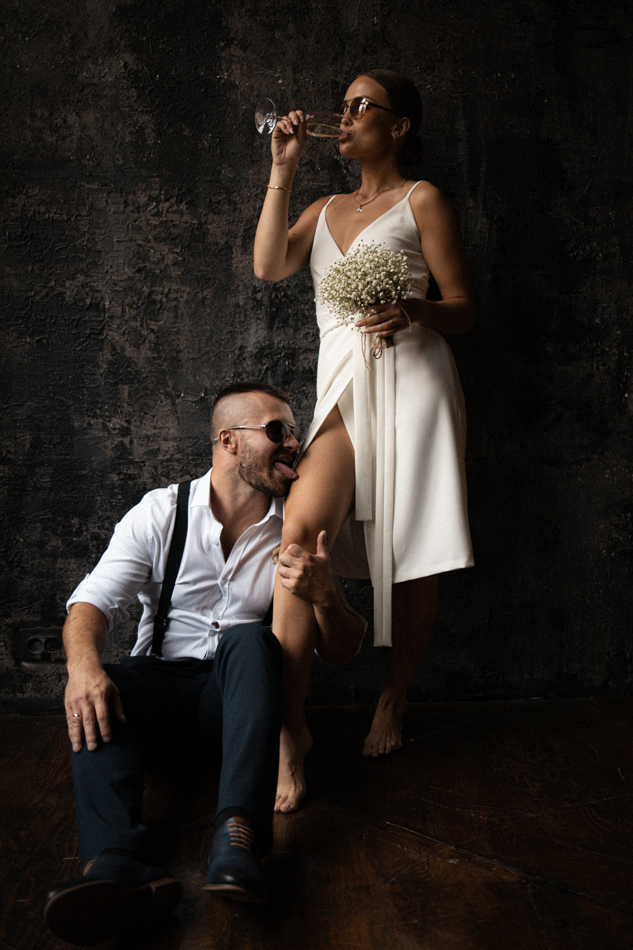 Леша и Оля. Семейный свадебный фотограф Семен Егоров