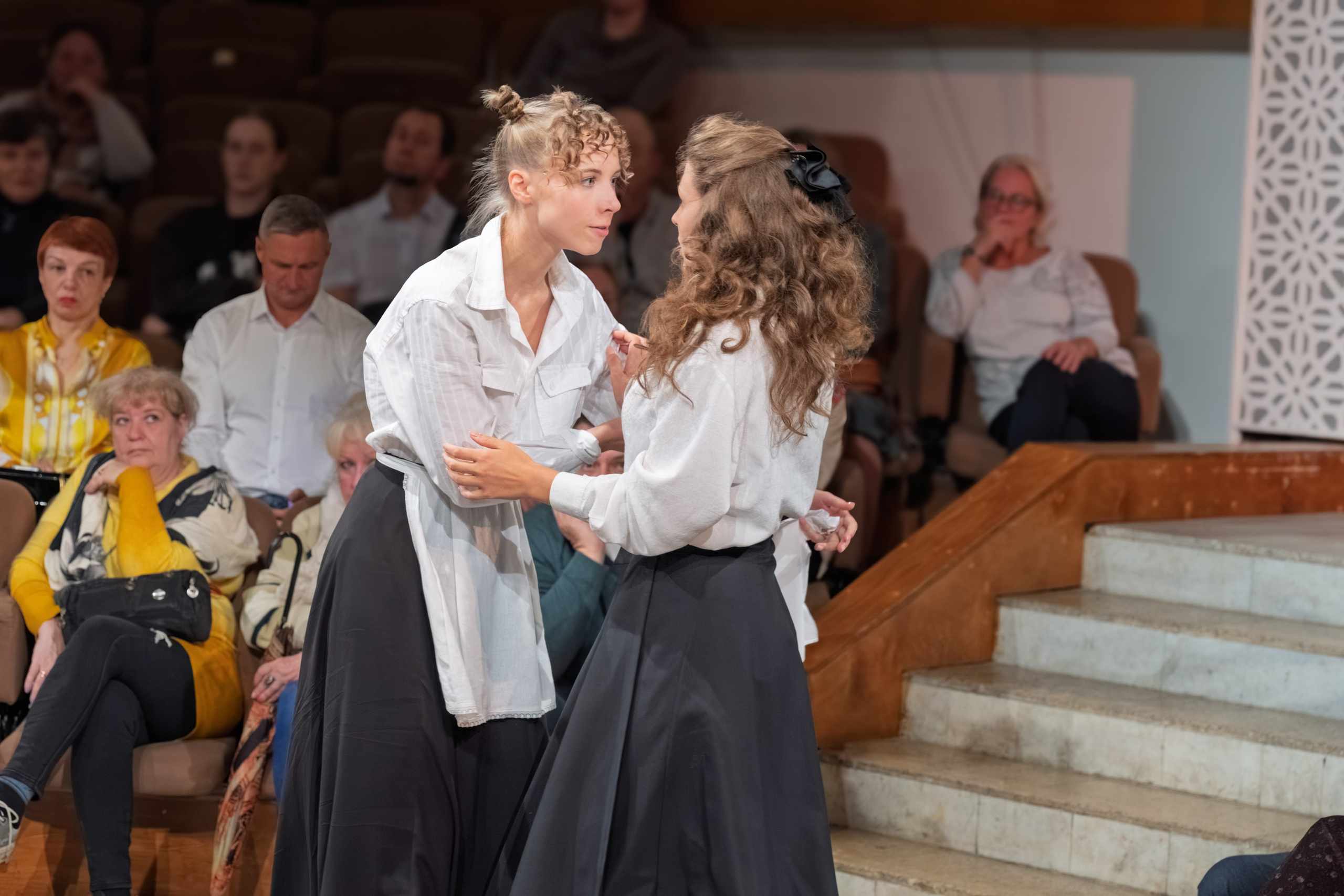 Театр Сфера: Горе от ума. Открытая репетиция. Сайт фотографа Сергея Абрамова