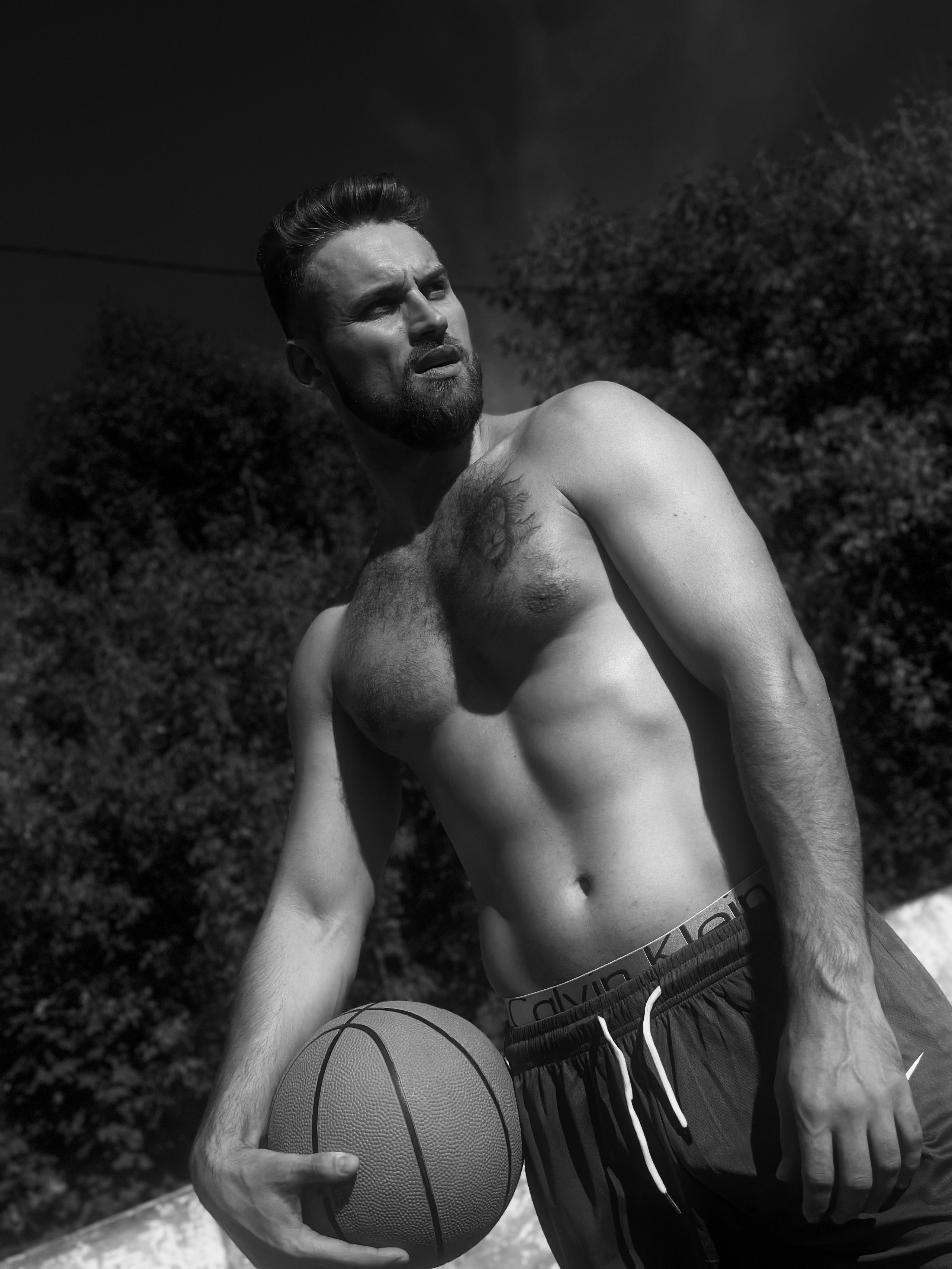 Александр Батурин. Фотограф Вадим Тренин — аналоговая ретрофотосъемка, танго-фотография,