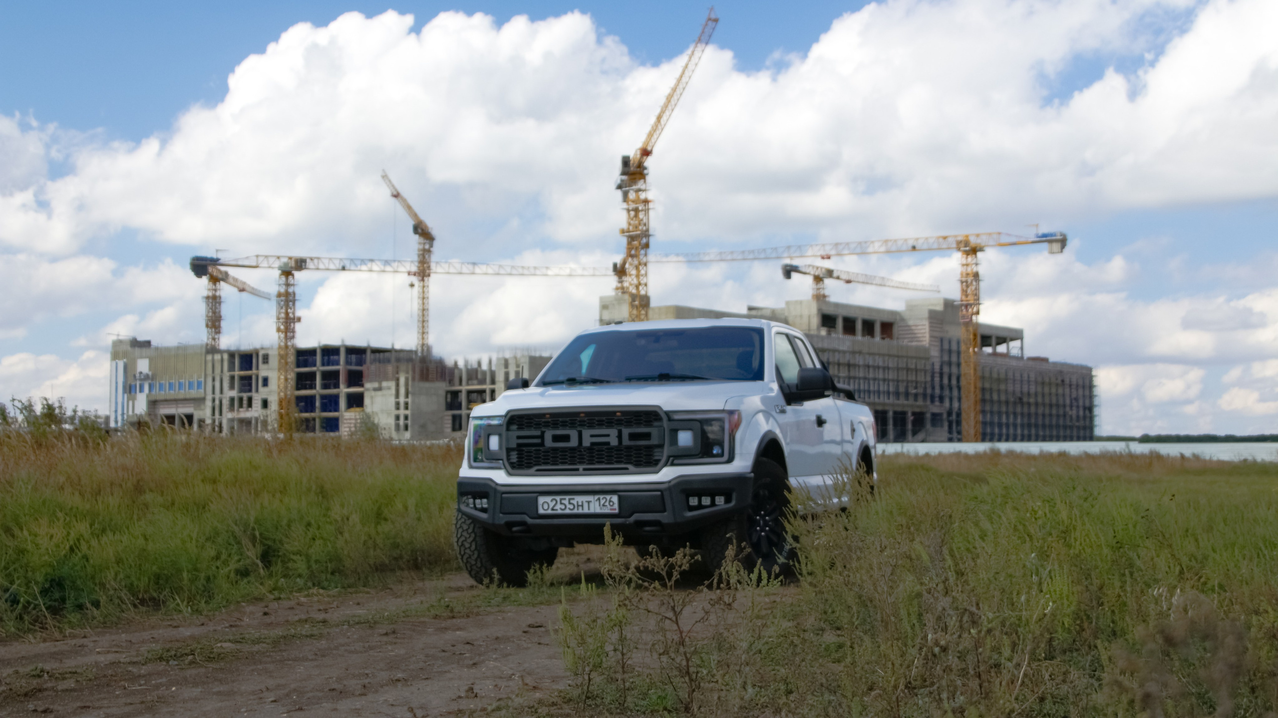 FORD-F. Съемка авто в Ставрополе: фото и видео 360 | pohubl