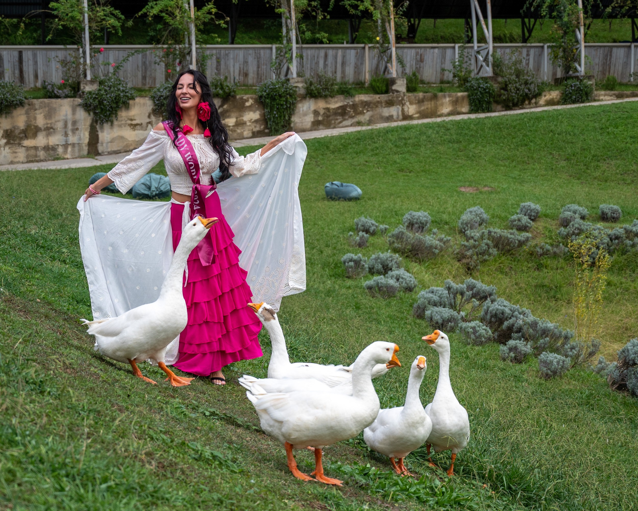 Ферма «ЭКЗАРХО» 03.10.2024 г. Фотографирую счастливых людей в Сочи