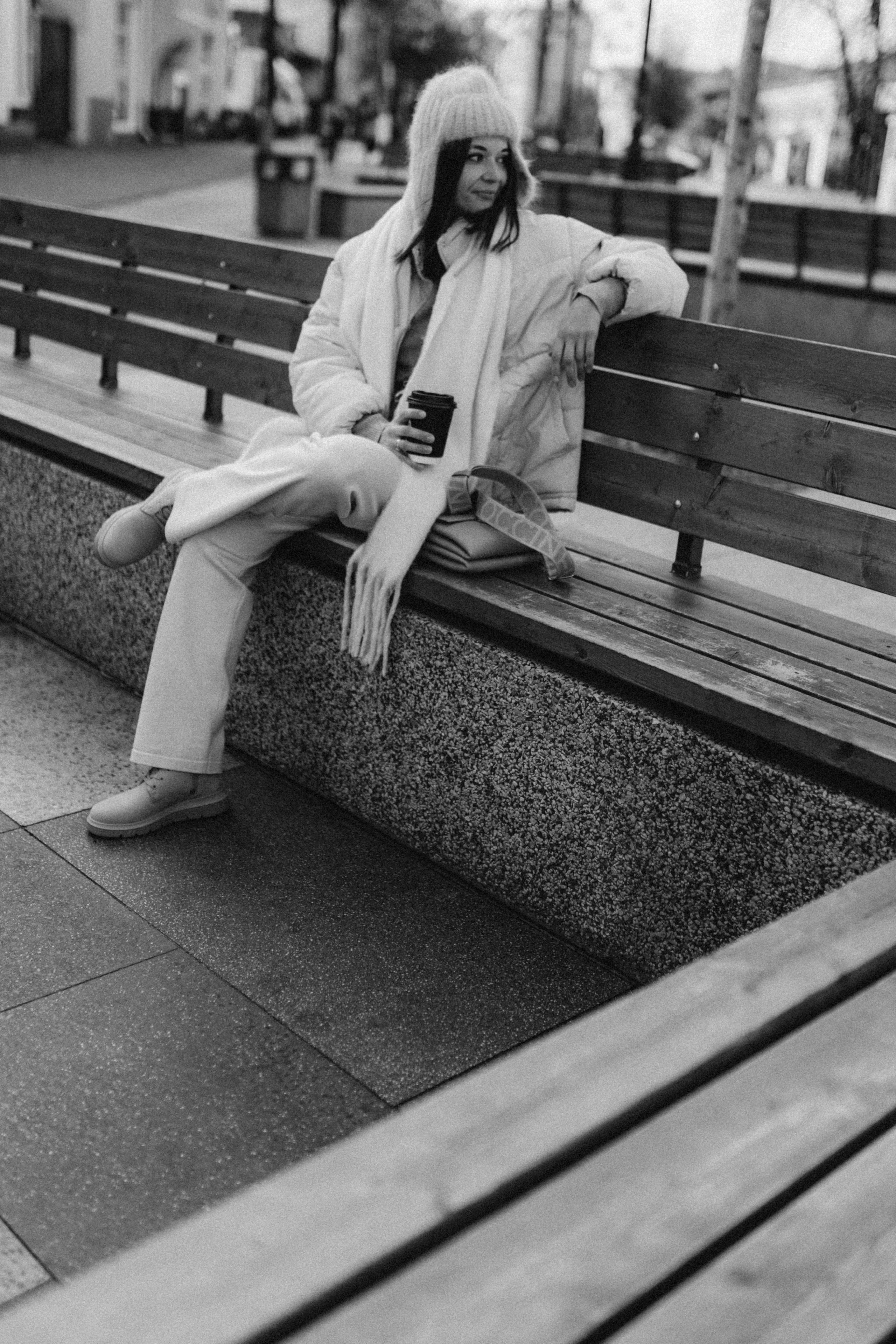 Полина. Вязальщица шапок. Фотограф НОГИНСК, Москва, Анастасия Белая