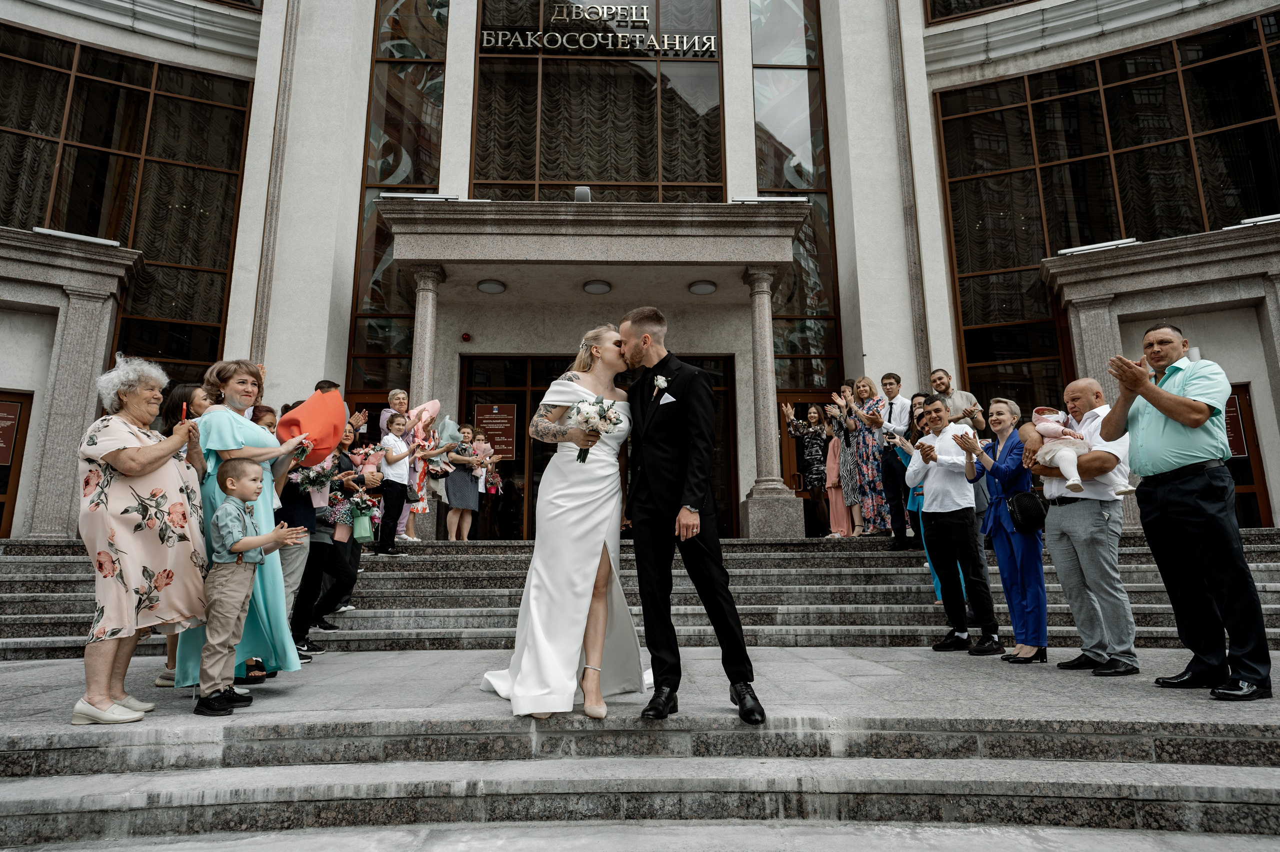 Андрей и Ксения. Свадебный фотограф в Тюмени Анастасия Конева
