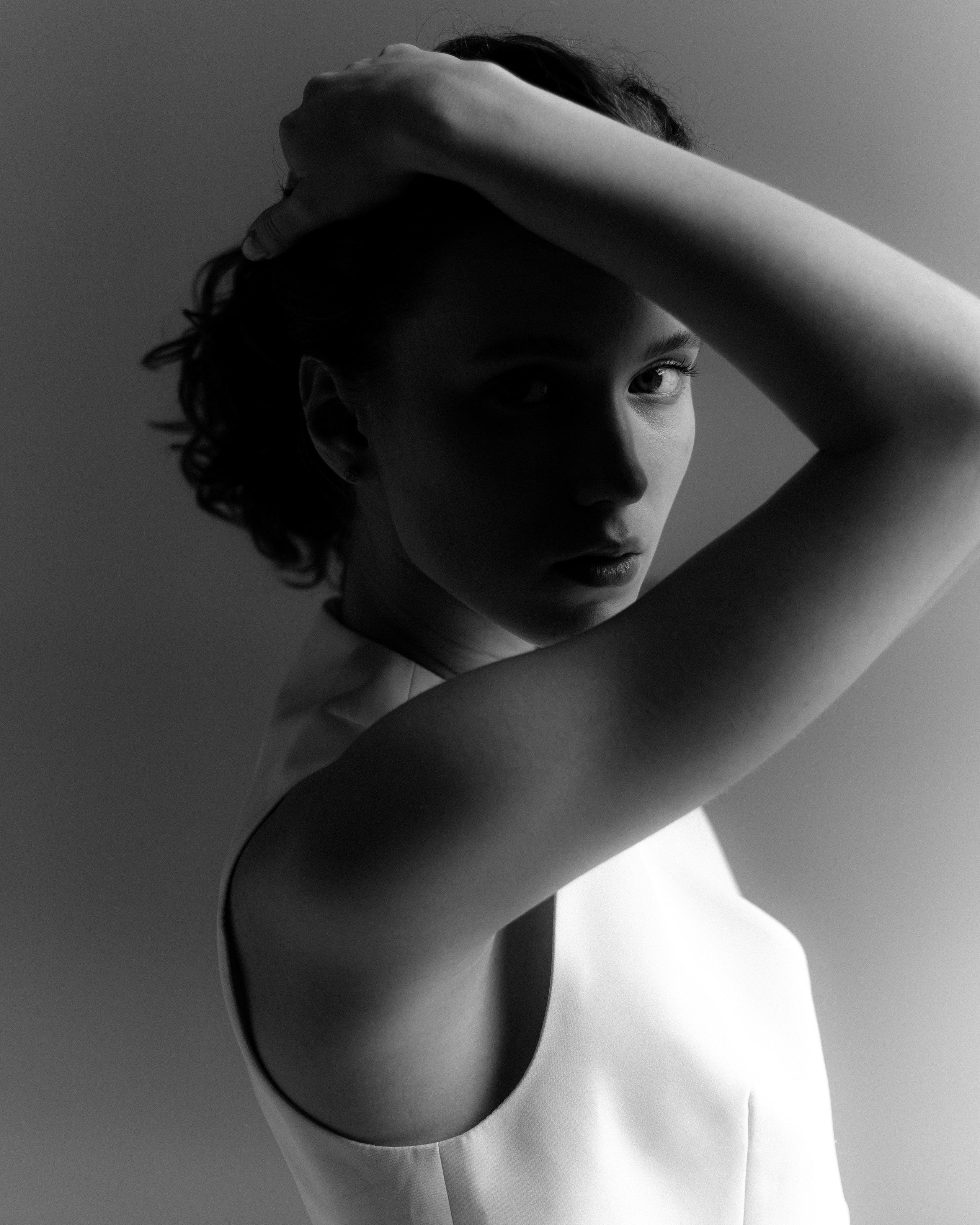 Женский портрет. Фотограф и преподаватель по фотографии в Воронеже Олеся Микерова