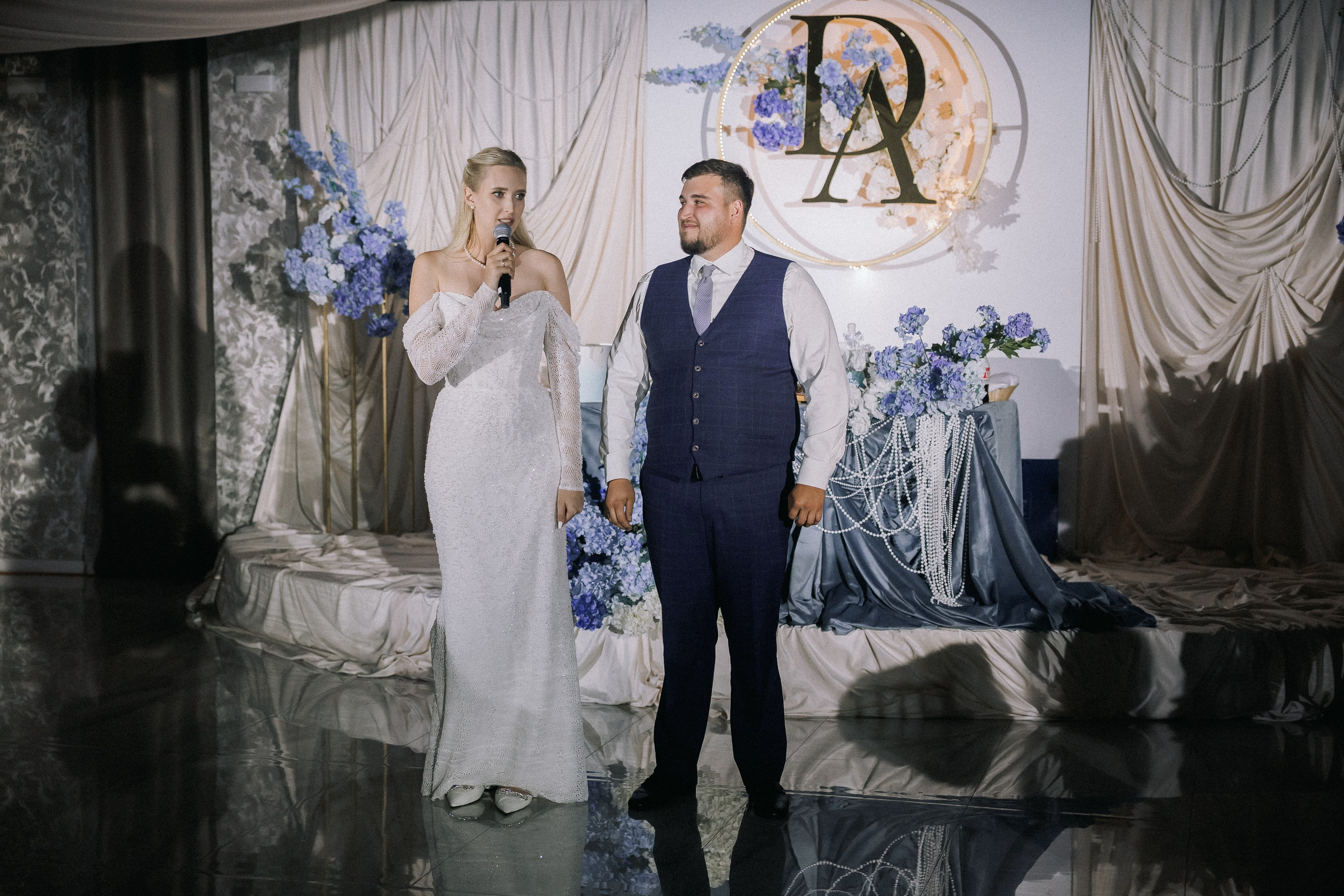 Даниил и Алина. Вечер любви. Свадебная фотография. Арина Рубах