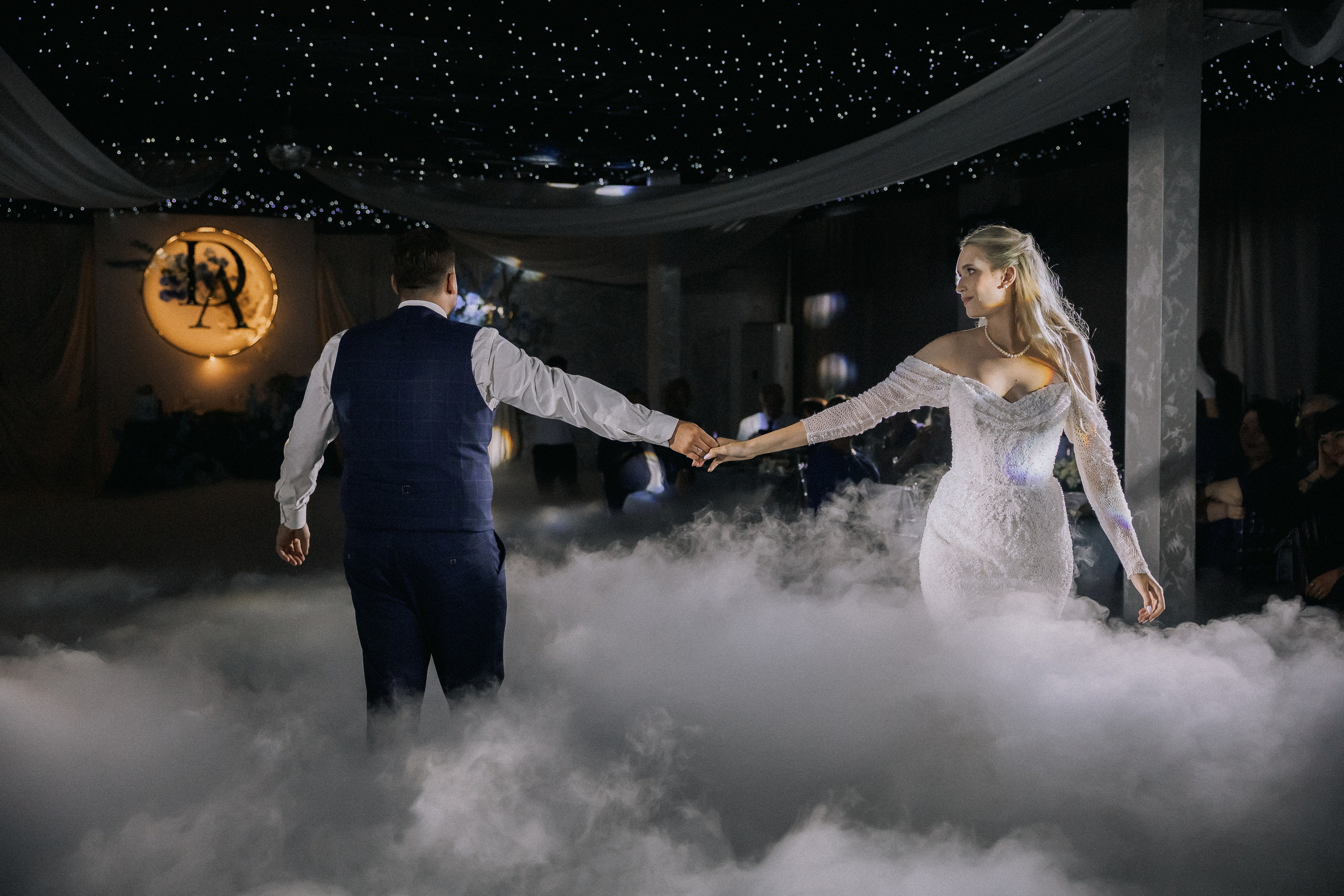 Даниил и Алина. Вечер любви. Свадебная фотография. Арина Рубах