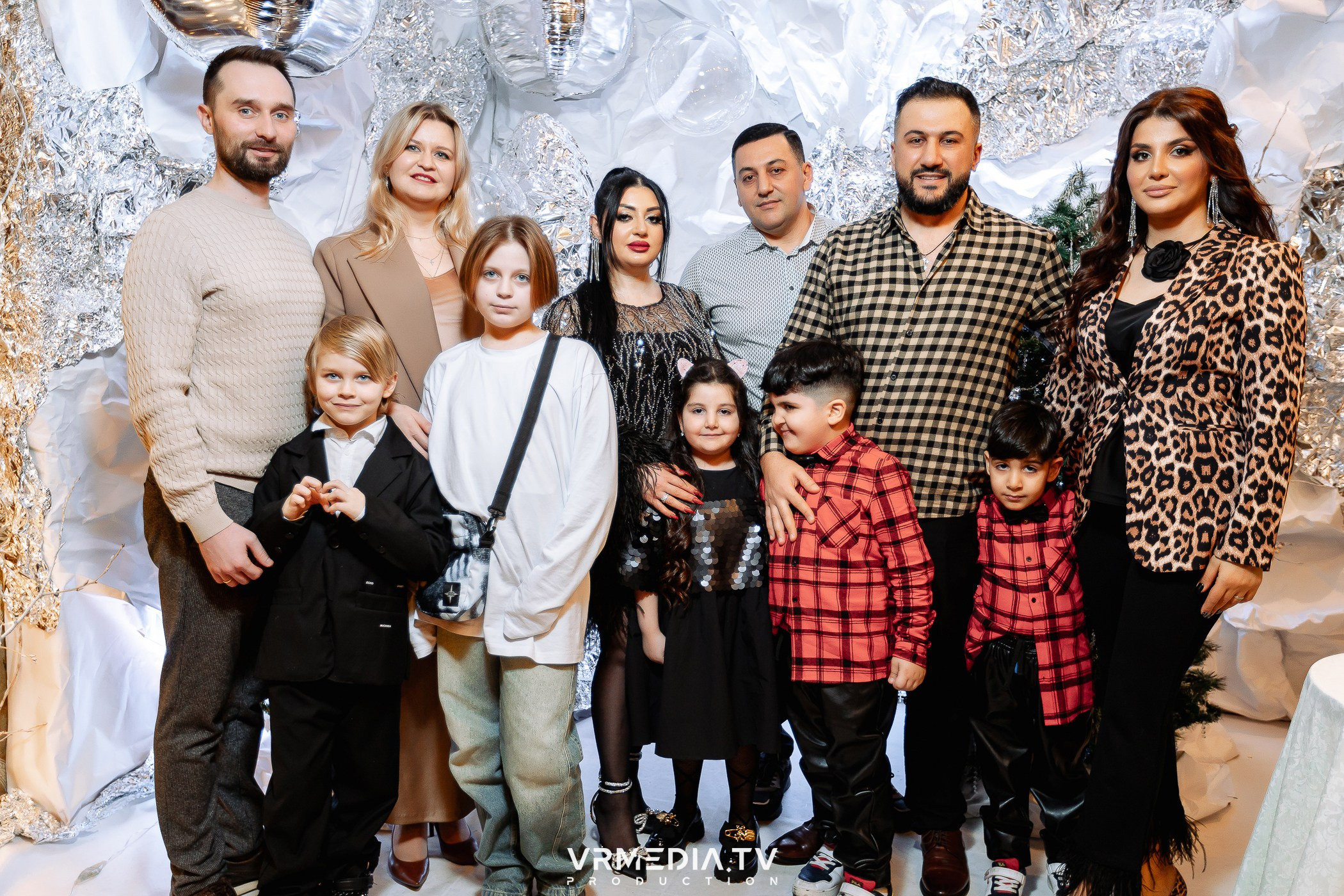 Новогодняя ночь в ресторане «Лазурный Берег»