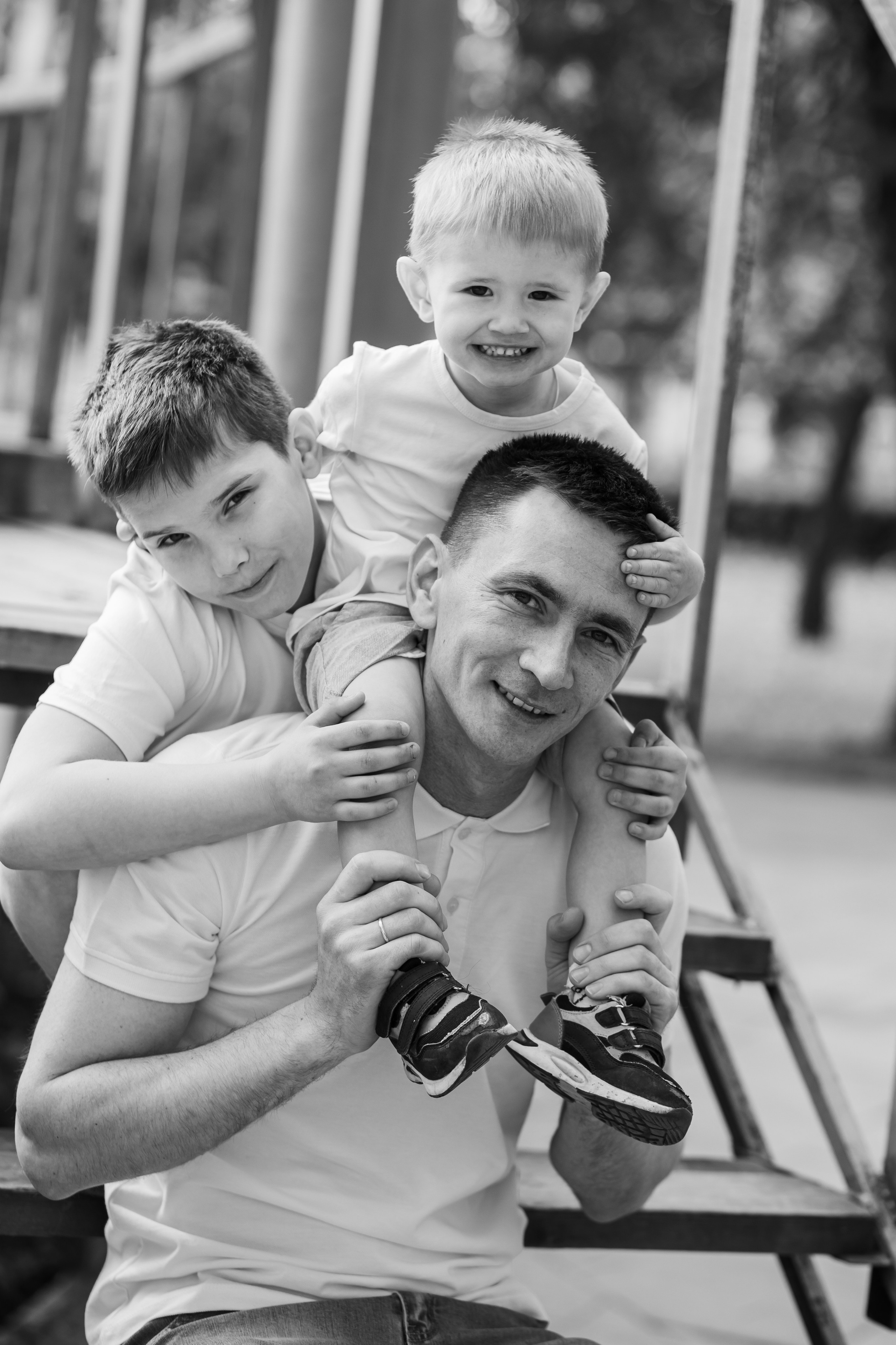 Людмила Геннадий Тимур Женя. Свадебный фотограф Татьяна Фот