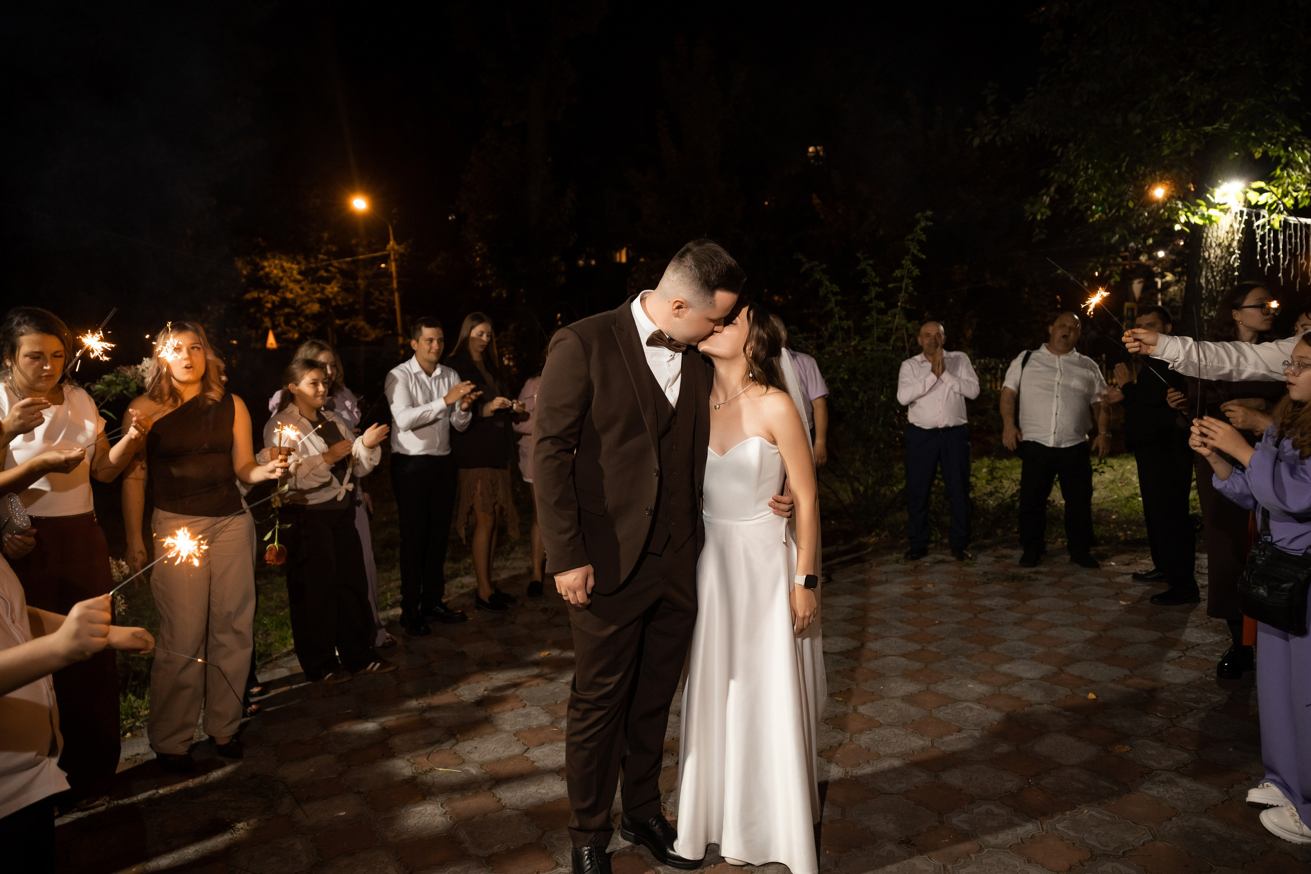 Алина и Егор. Свадебный фотограф Татьяна Фот