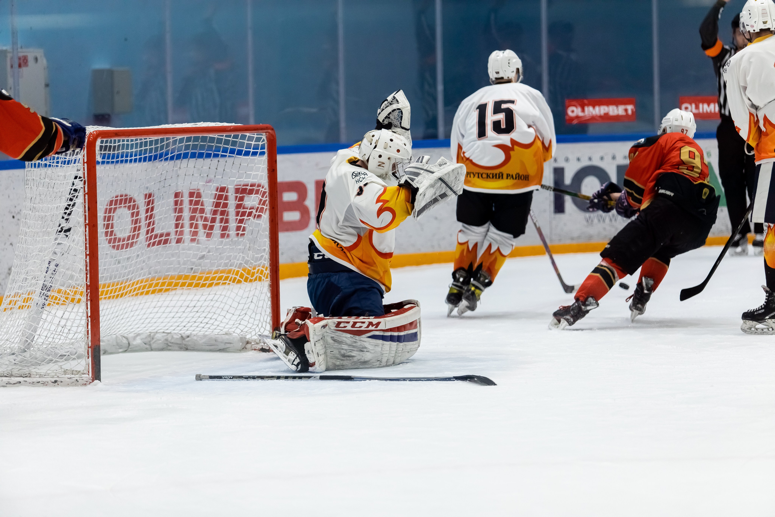 Хоккей. Фотограф Тимербаева Алина г. Сургут