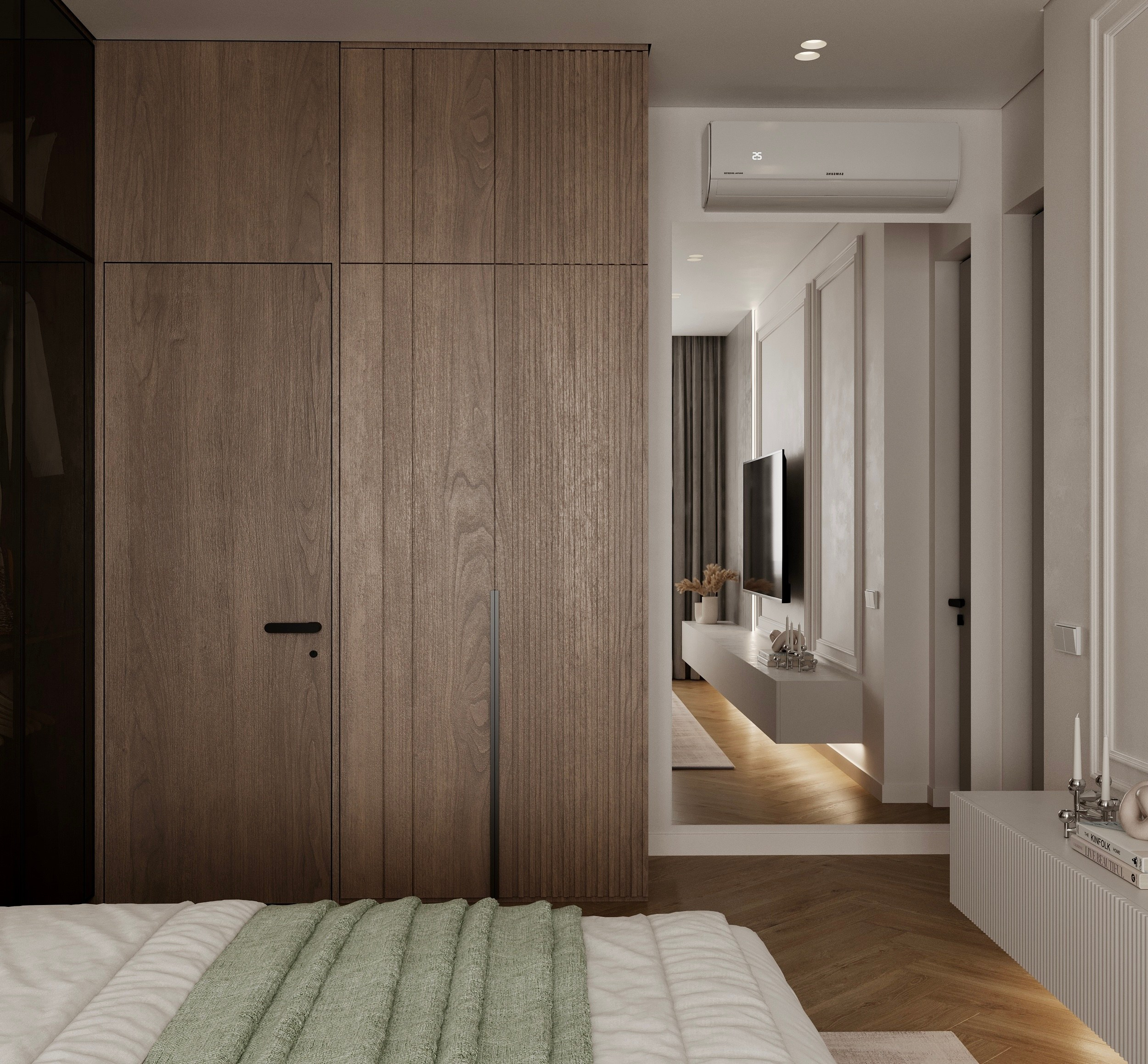 MOSCOW | 90 m. 3D визуализация интерьера и экстерьера