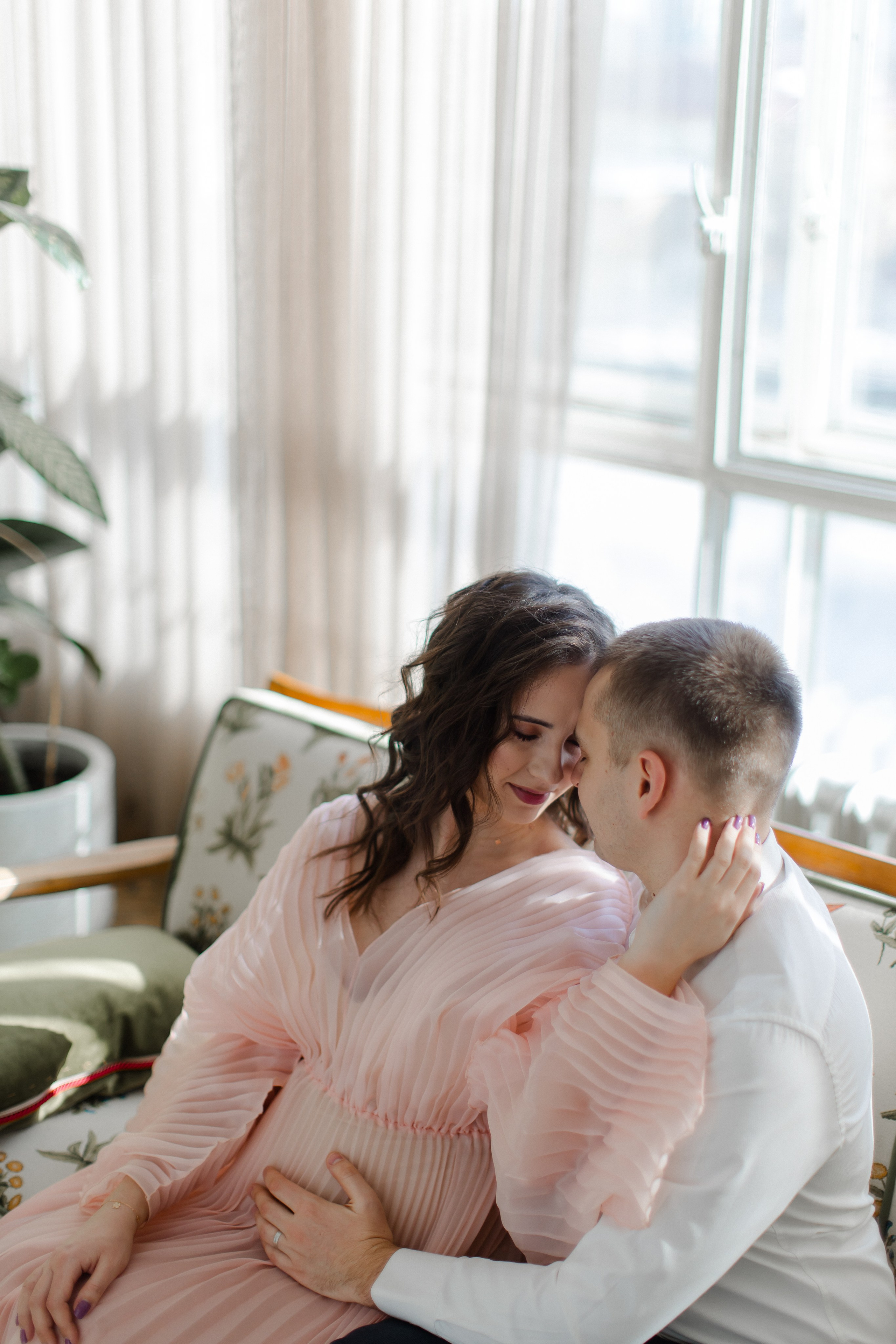 Яна и Кирилл. Семейный и детский фотограф в Москве Кузьмина Мария