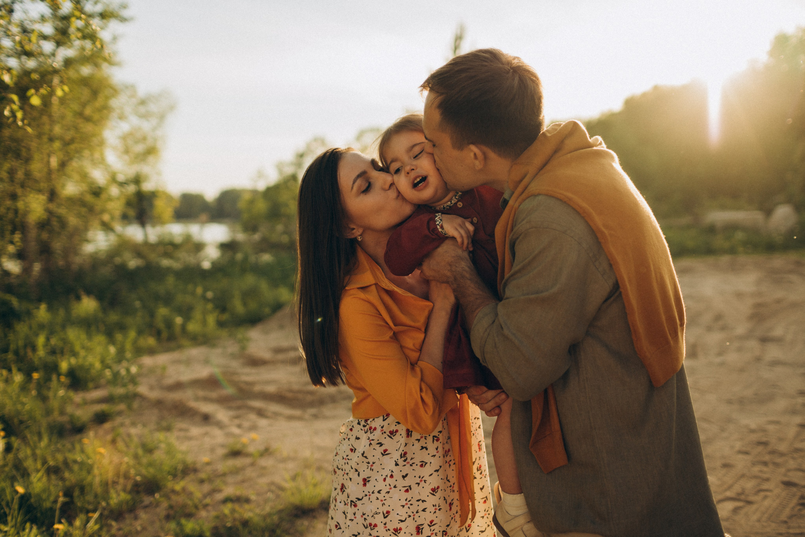 Лето, дача и вкусный ягодный пирог). Семейный фотограф в Москве Валерия Карпова