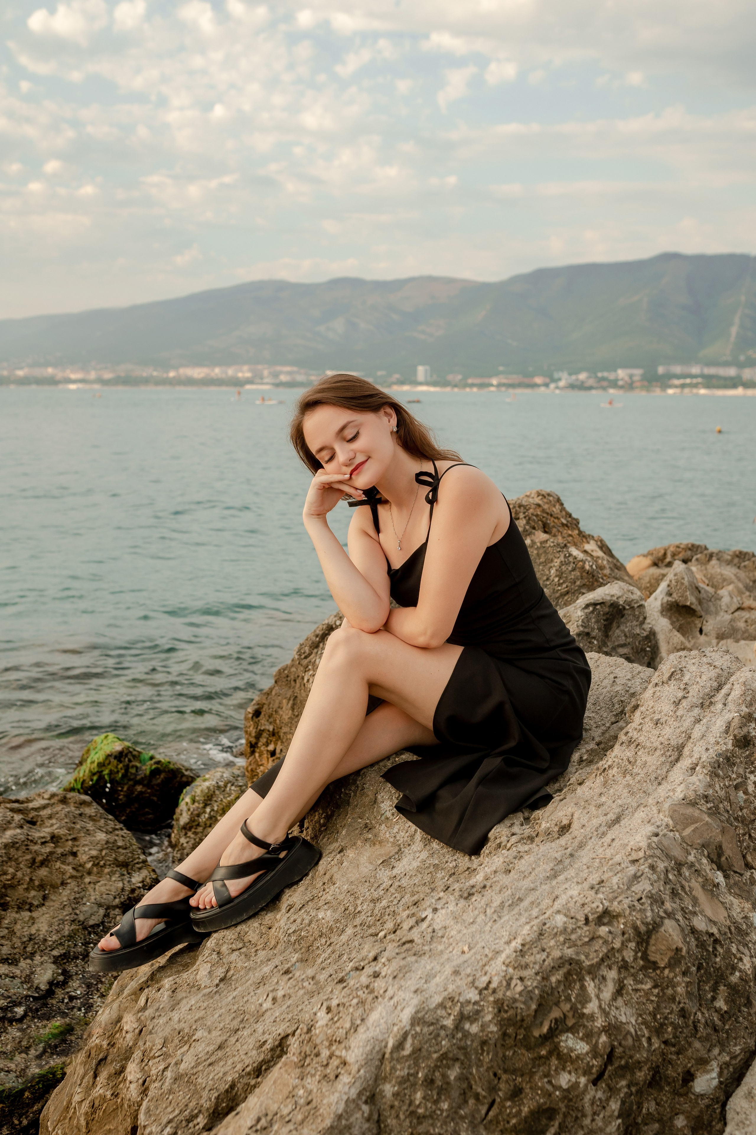 Анастасия и Роман. Фотограф в Геленджике, Архипо-Осиповке, Абрау-Дюрсо, Кринице Виктория