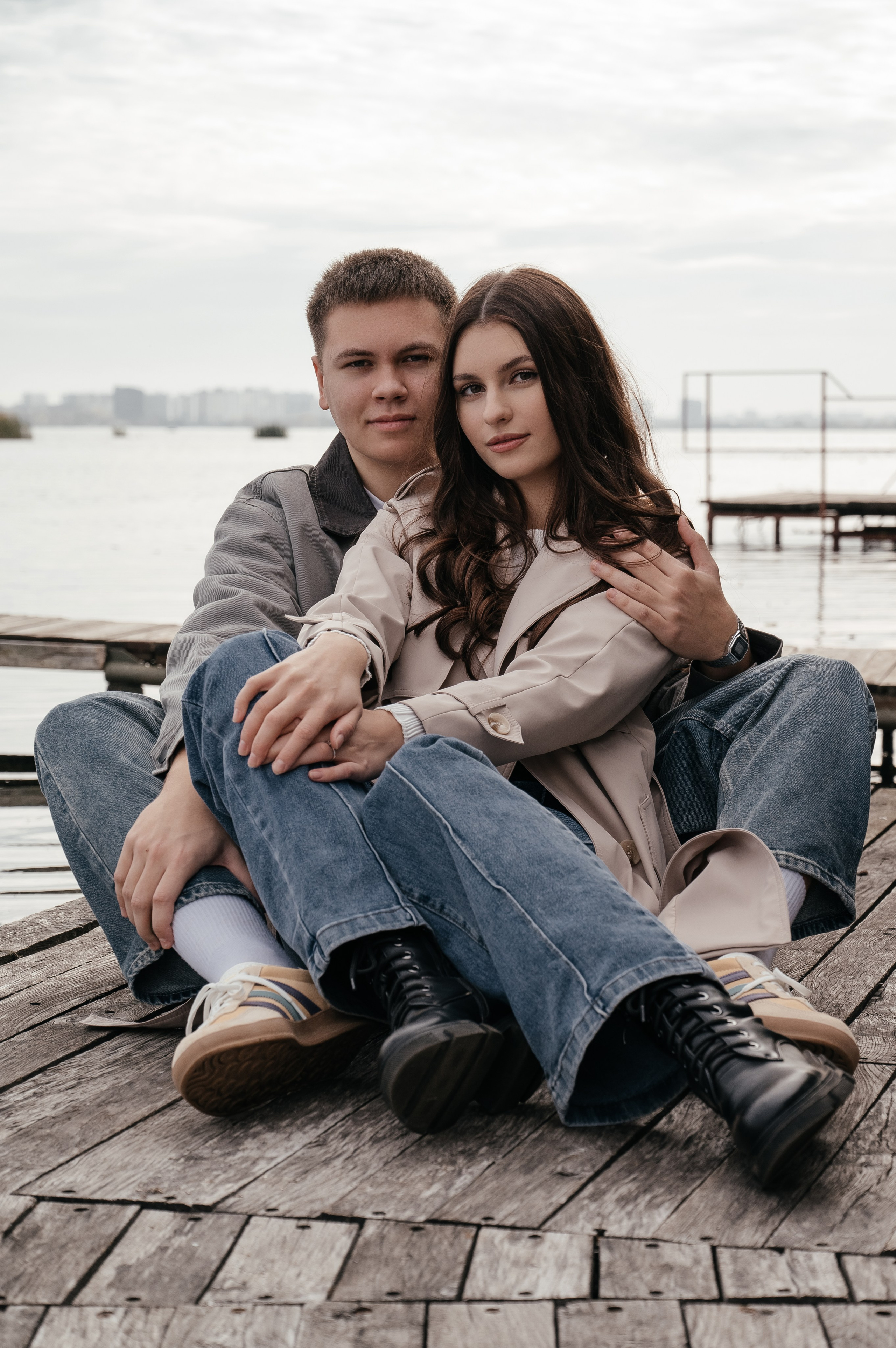 Ксюша и Антон. Фотограф Мария Строгонова