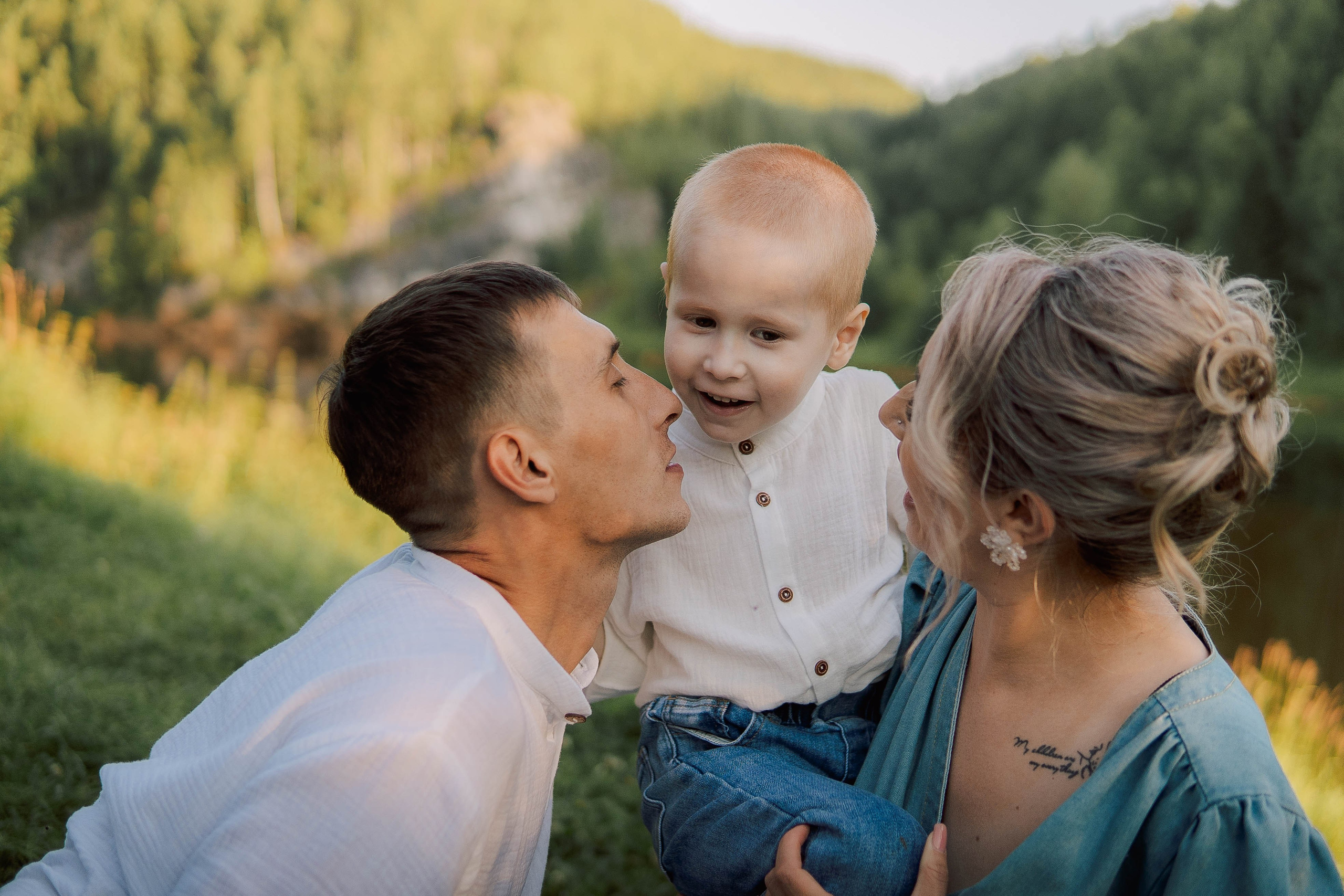 Летняя фотосессия. Фотограф Губаха Рависа Муллахметова