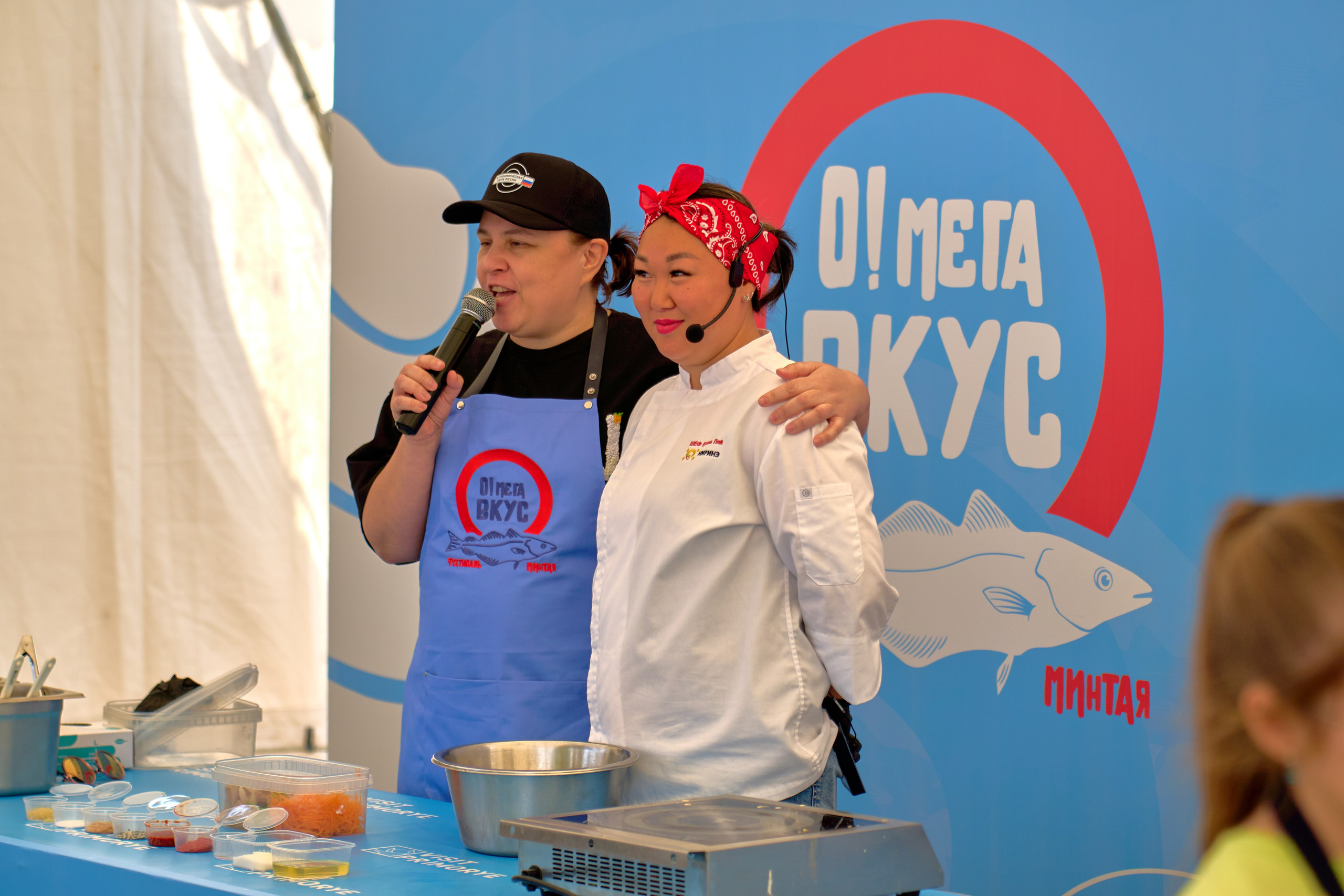 «День минтая». Фотограф во Владивостоке