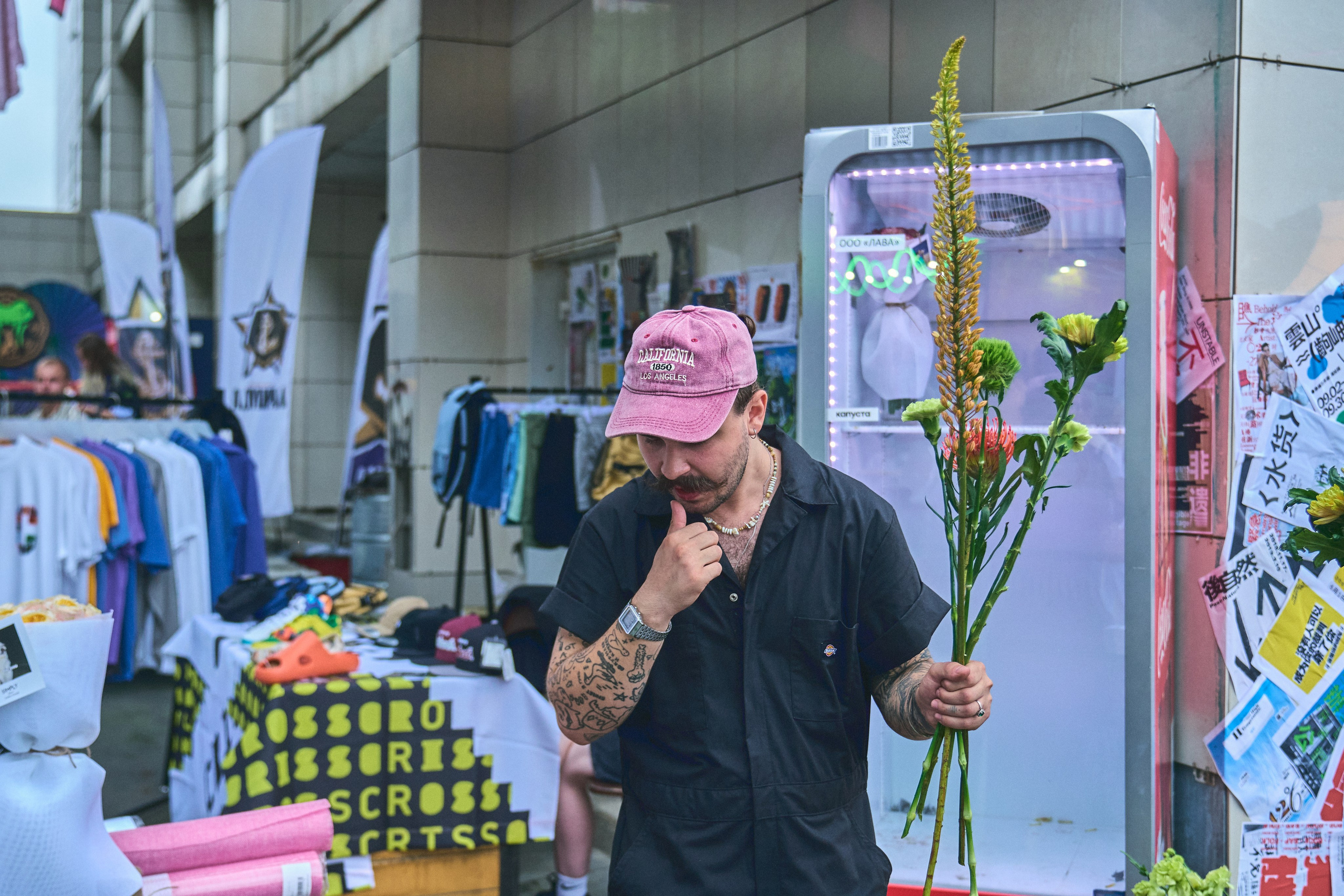 Asian Night Market. Фотограф во Владивостоке