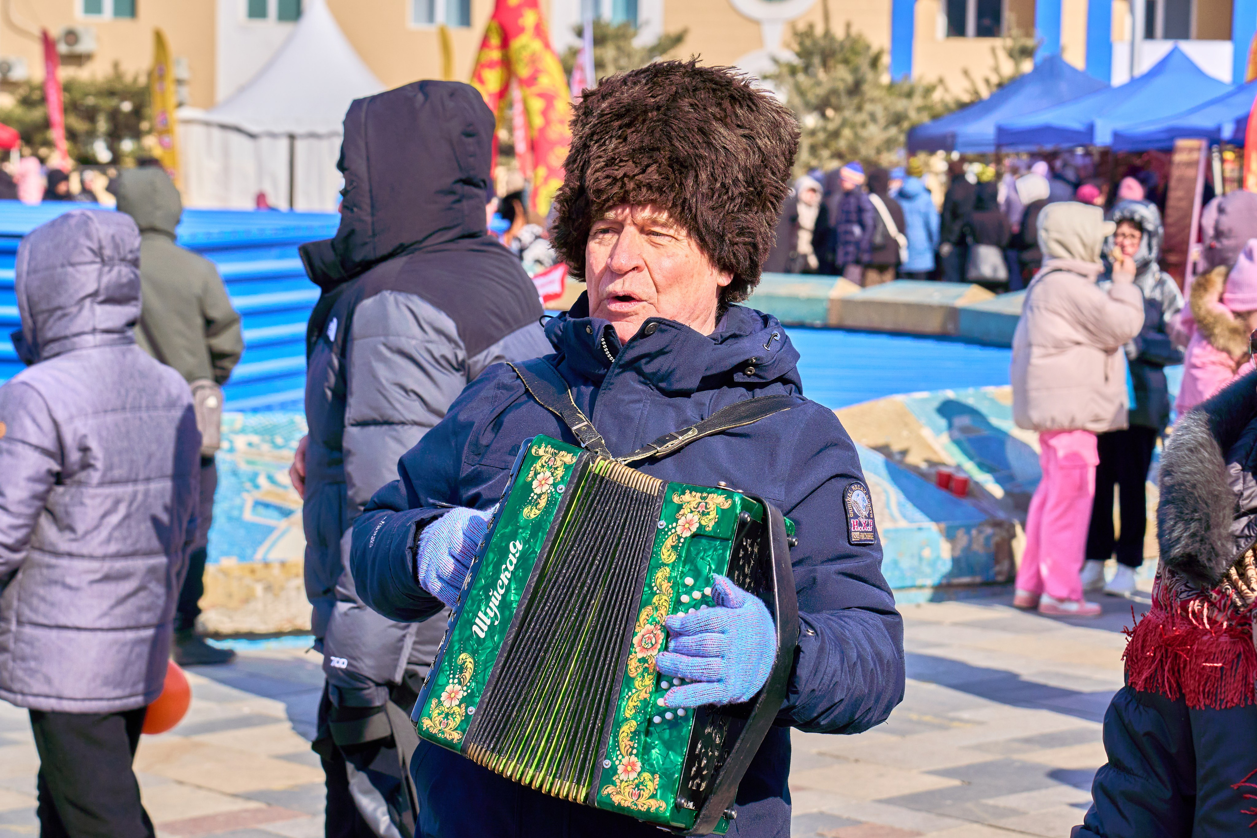 Масленица. Фотограф во Владивостоке