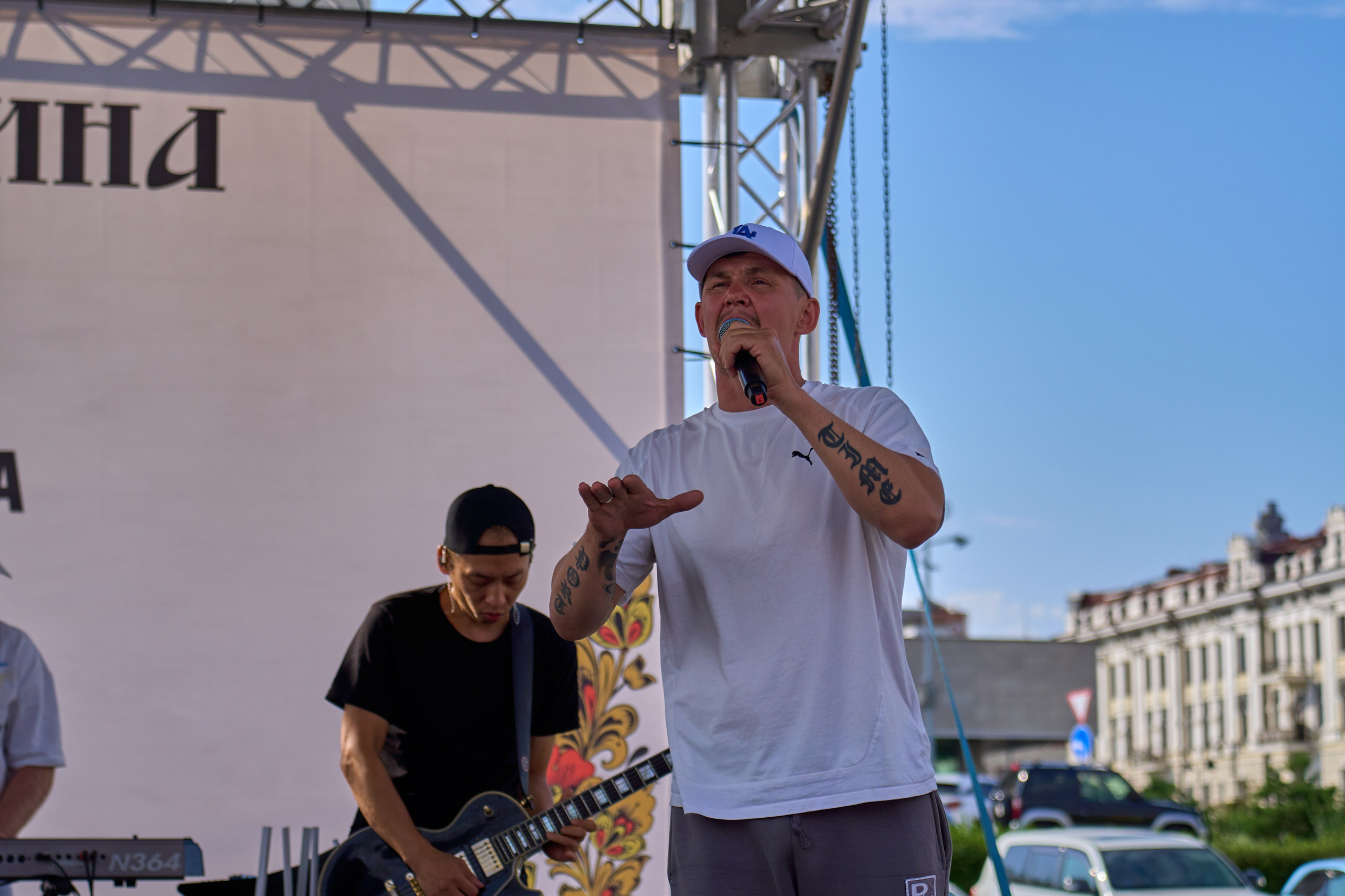 Фестиваль «Русский Двор». Фотограф во Владивостоке