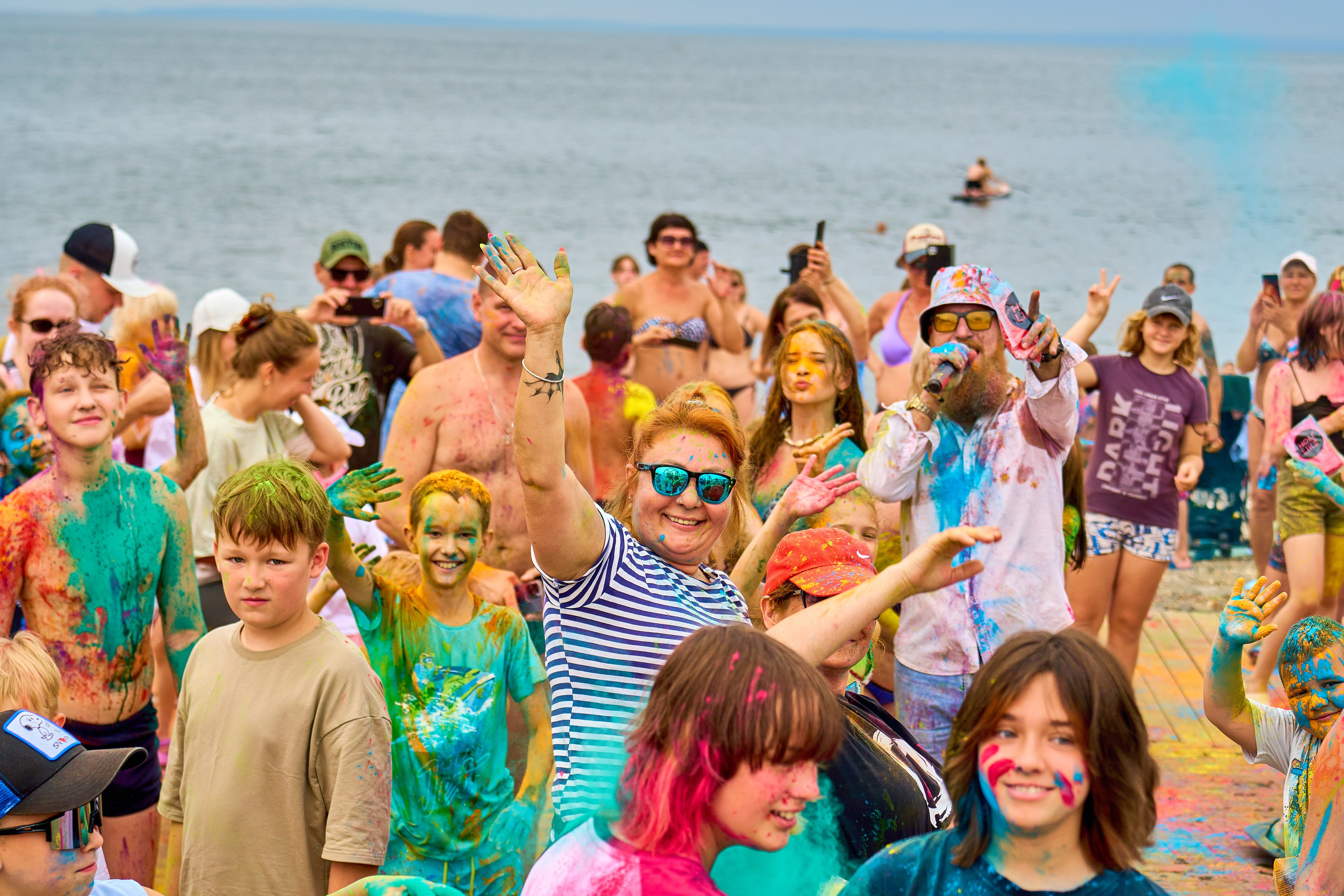 Холи. Фотограф во Владивостоке