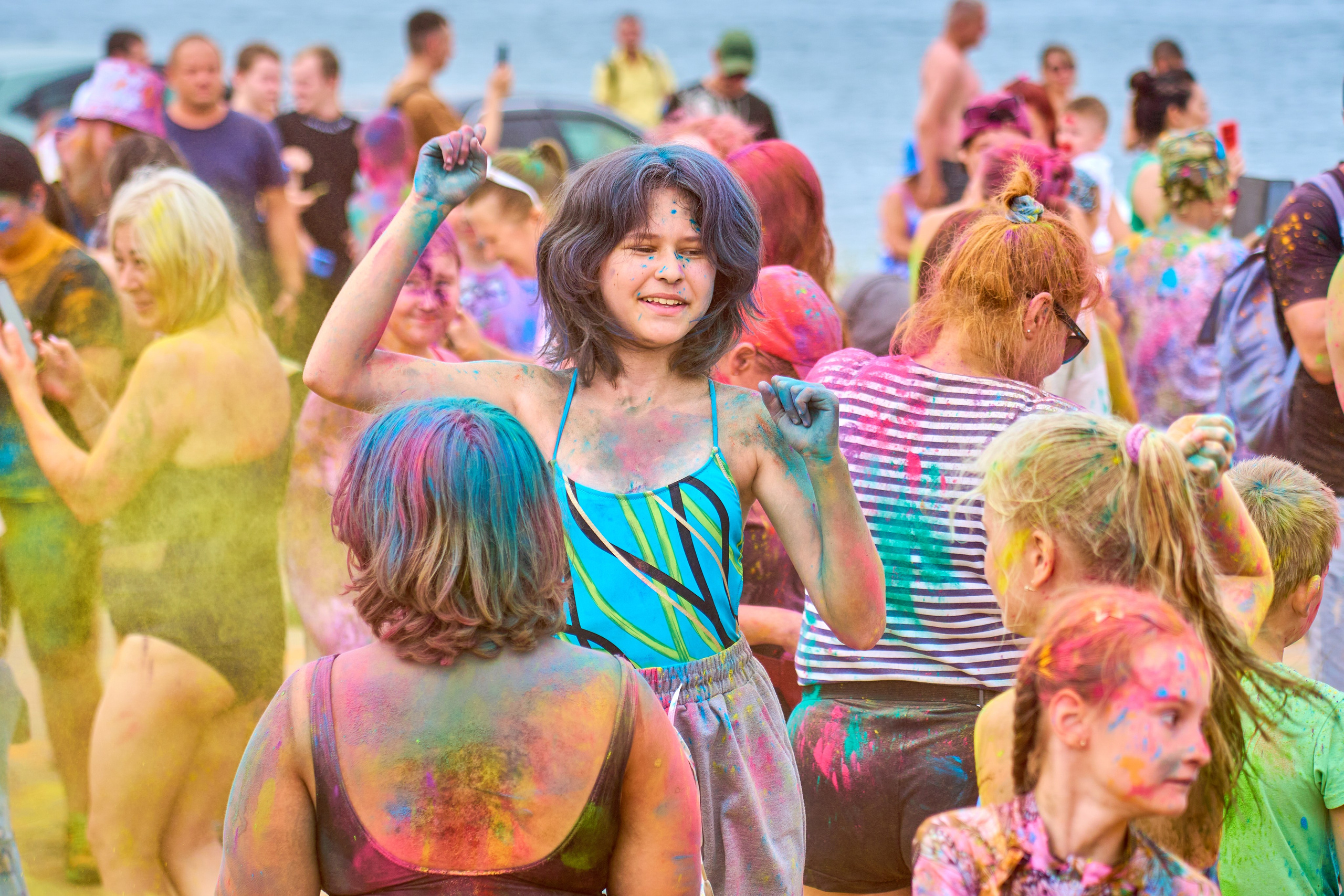 Холи. Фотограф во Владивостоке