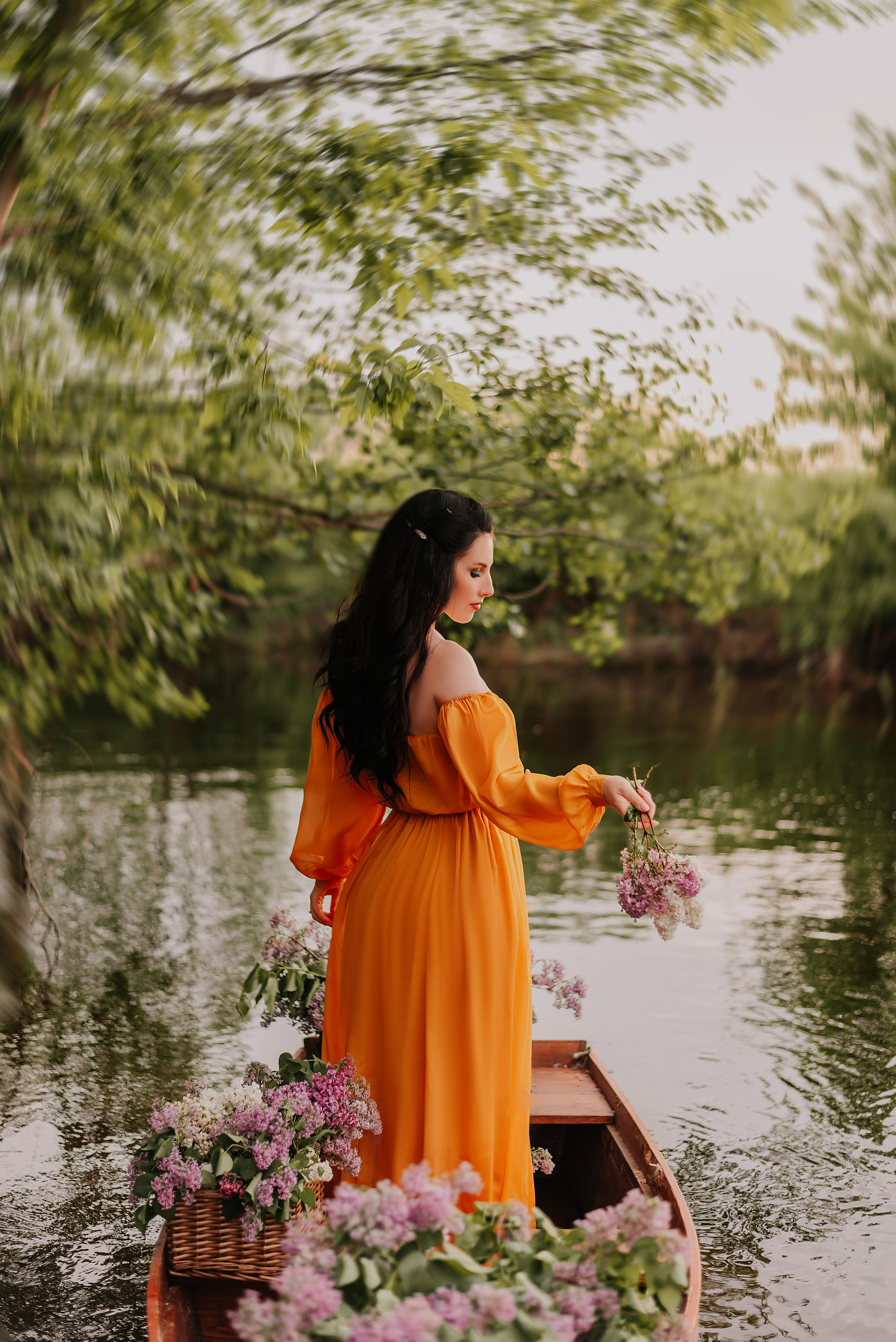 Женский портрет. Фотограф Воронеж Рита Гусейнова