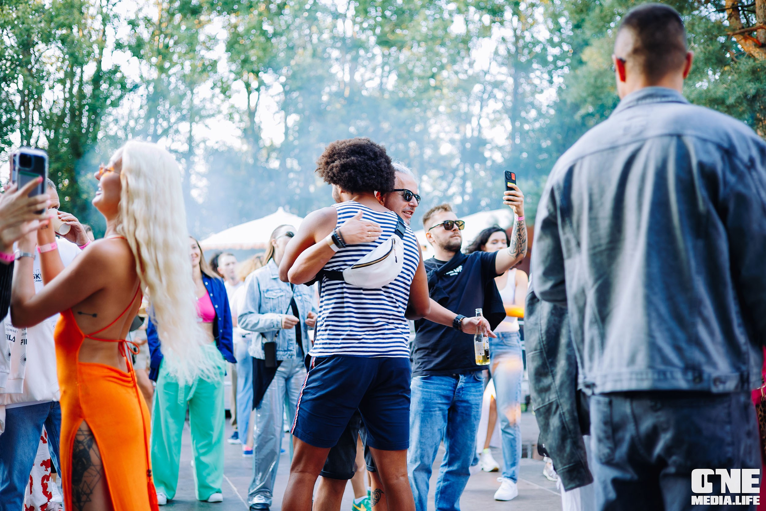 CULT — electronic music festival. Day II. One Media Life: фоторепортажи, фотоотчеты с мероприятий и заведений