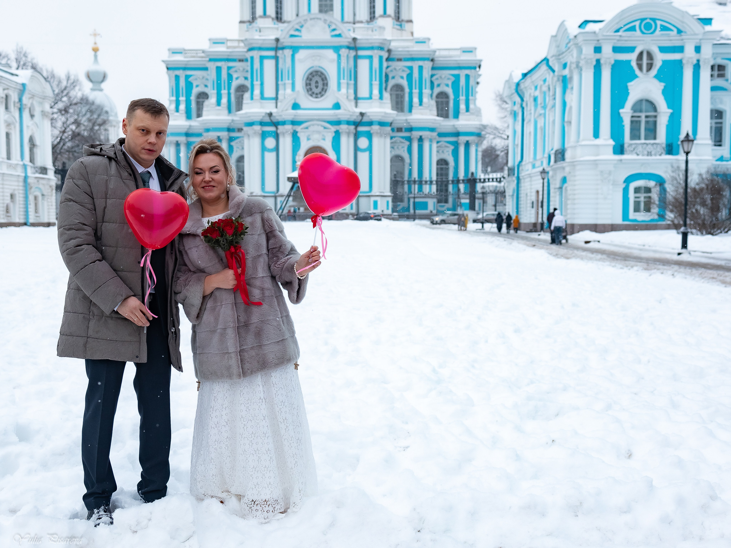 Свадьба Антон и Татьяна. Фотограф в Санкт-Петербурге Писарева Юлия